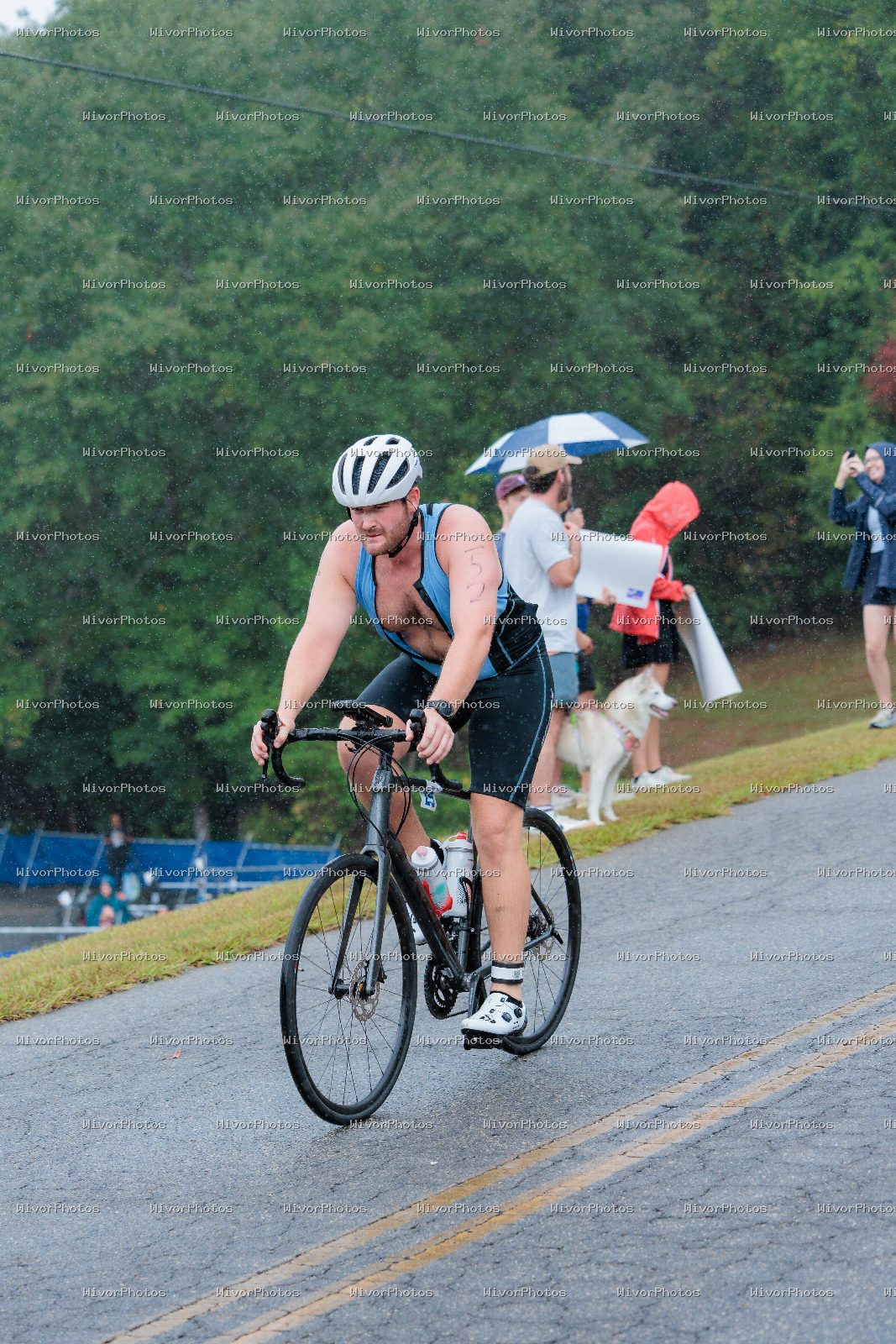 Triathlon photograph at Tugaloo Olympic, Sprint, and Aquabike