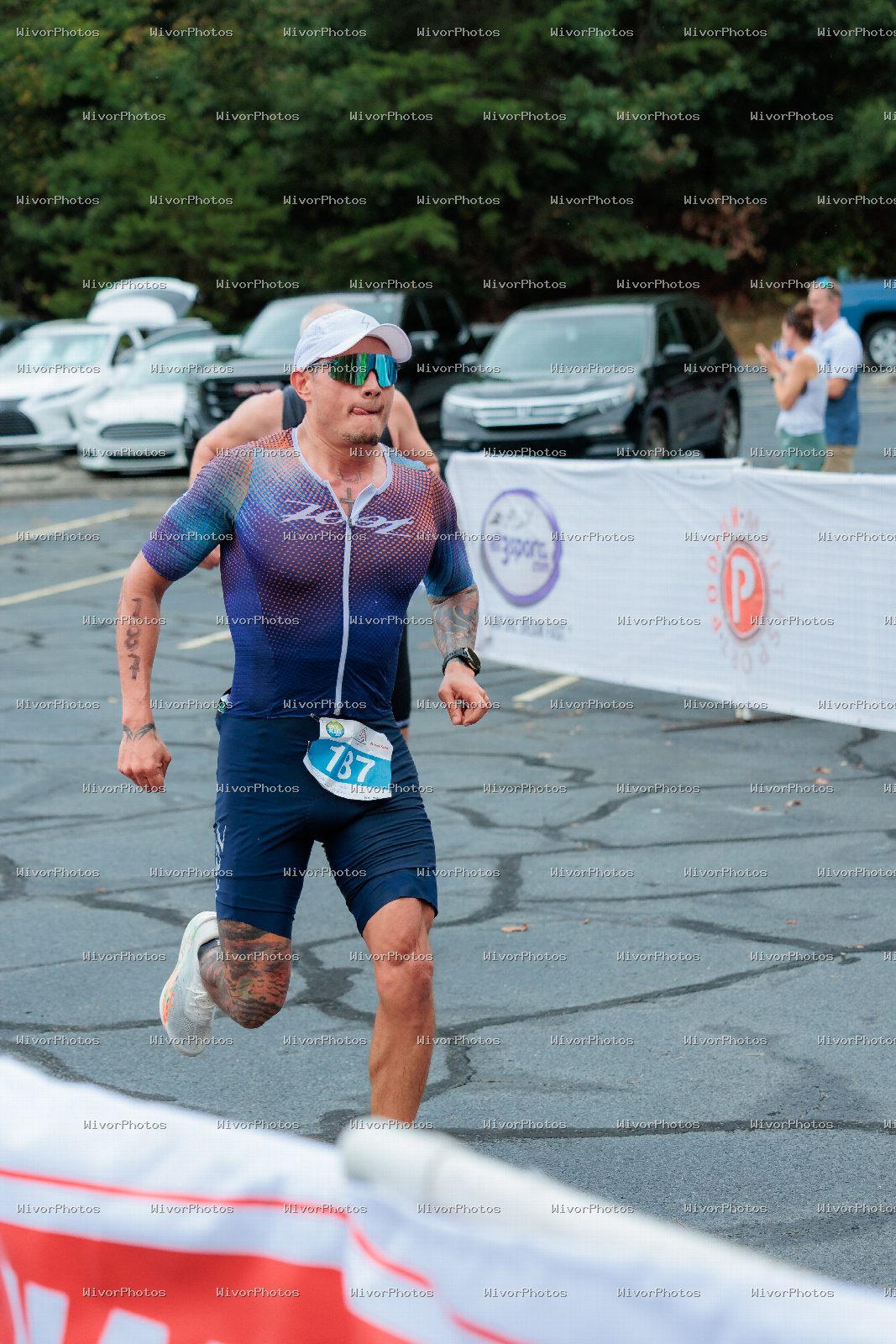 Triathlon photograph at Tugaloo Olympic, Sprint, and Aquabike