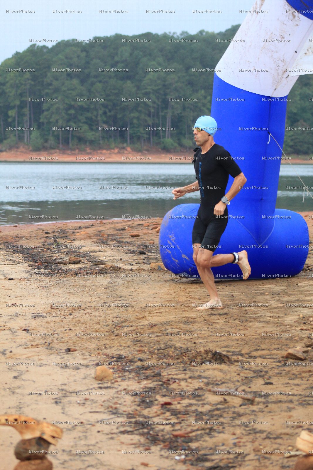 Triathlon photograph at Tugaloo Olympic, Sprint, and Aquabike