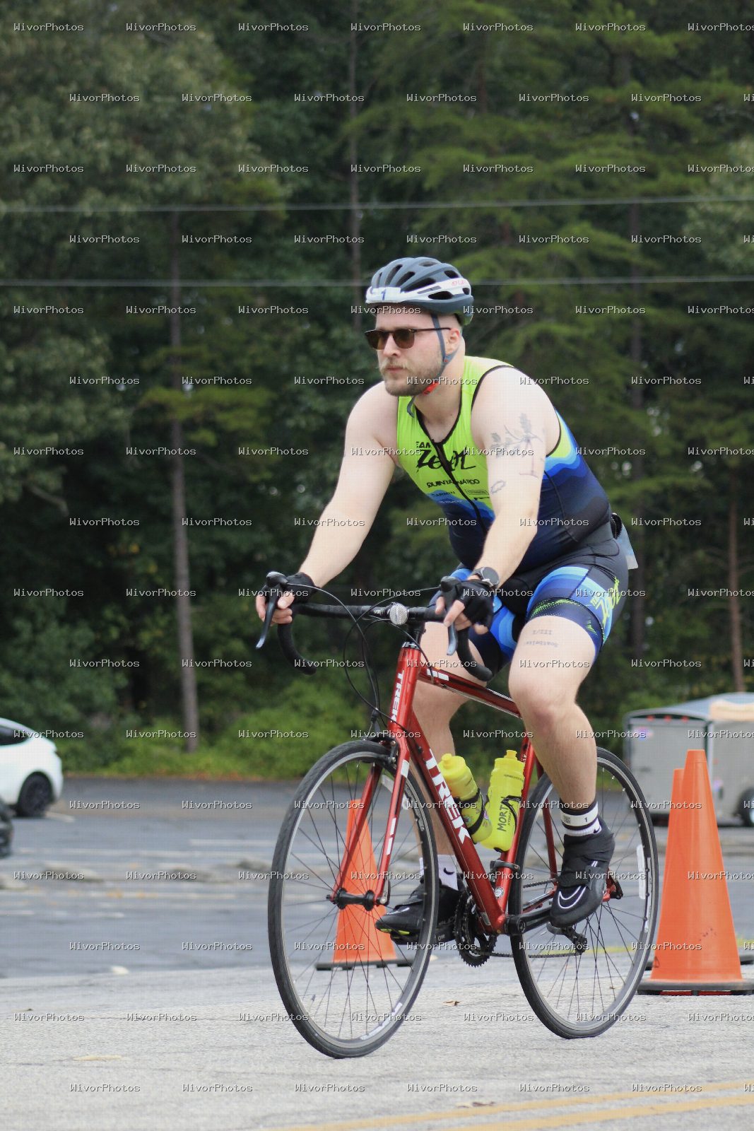 Triathlon photograph at Tugaloo Olympic, Sprint, and Aquabike