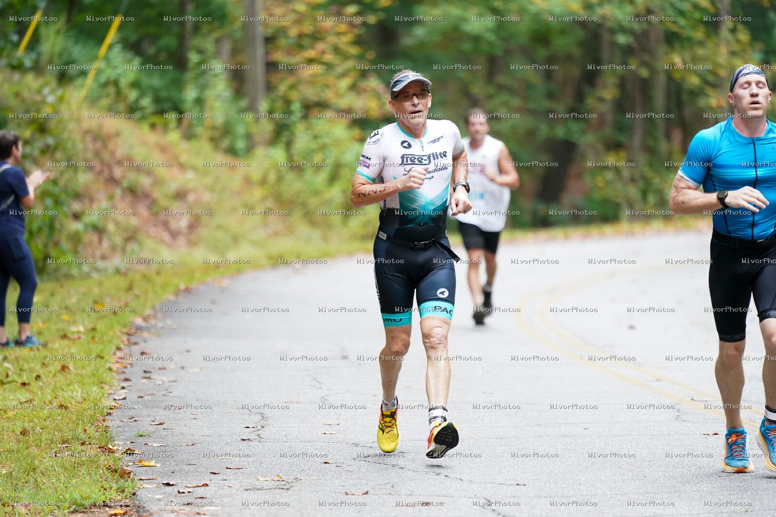 Triathlon photograph at Tugaloo Olympic, Sprint, and Aquabike
