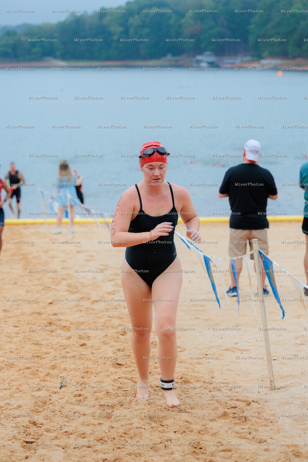 Triathlon photograph at Tugaloo Olympic, Sprint, and Aquabike