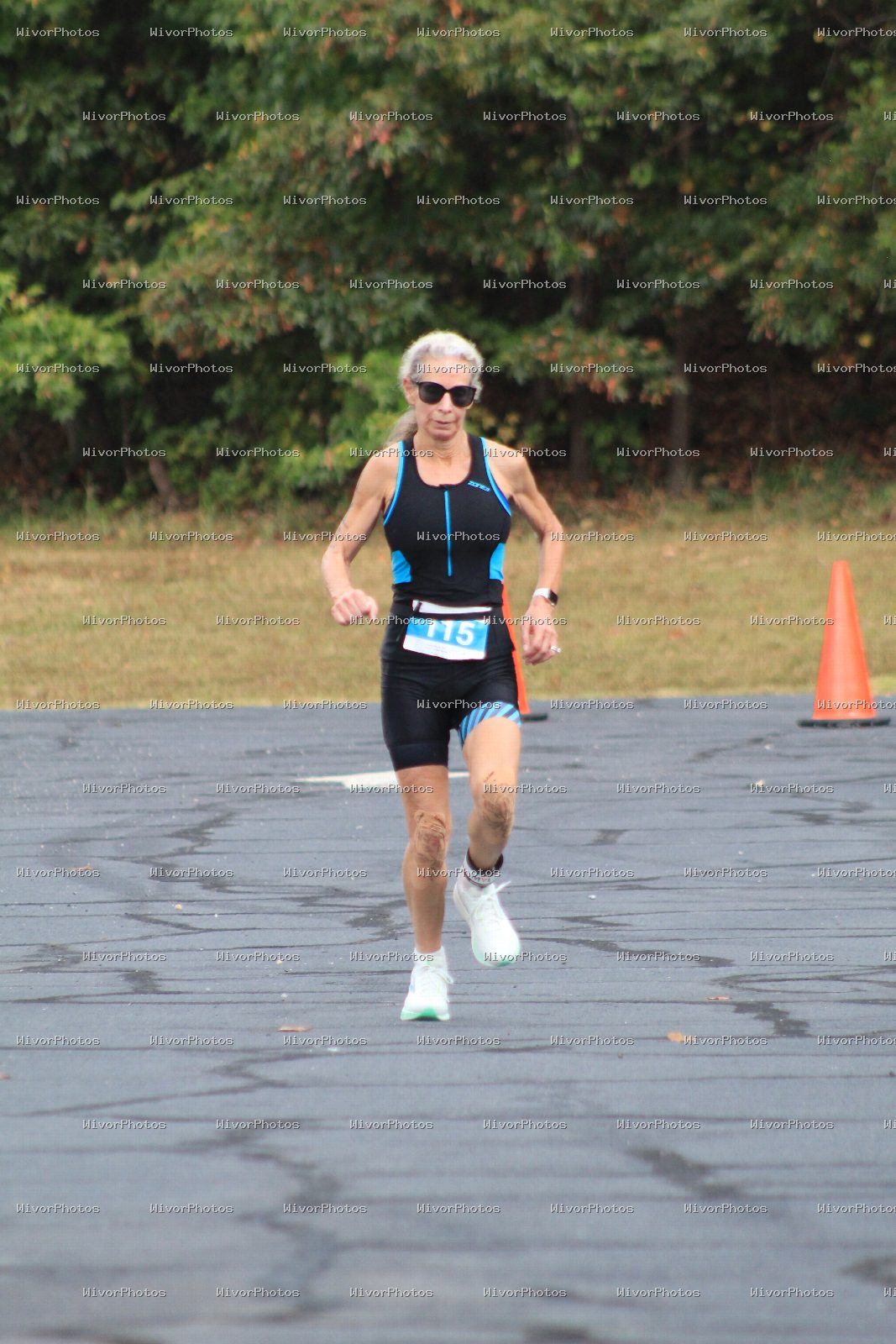 Triathlon photograph at Tugaloo Olympic, Sprint, and Aquabike