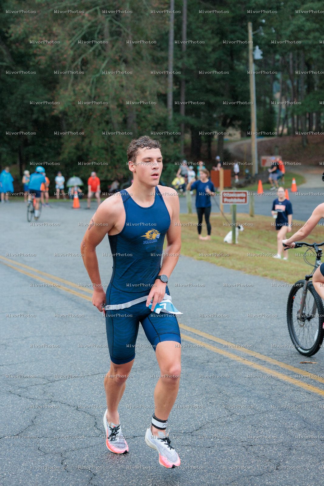 Triathlon photograph at Tugaloo Olympic, Sprint, and Aquabike