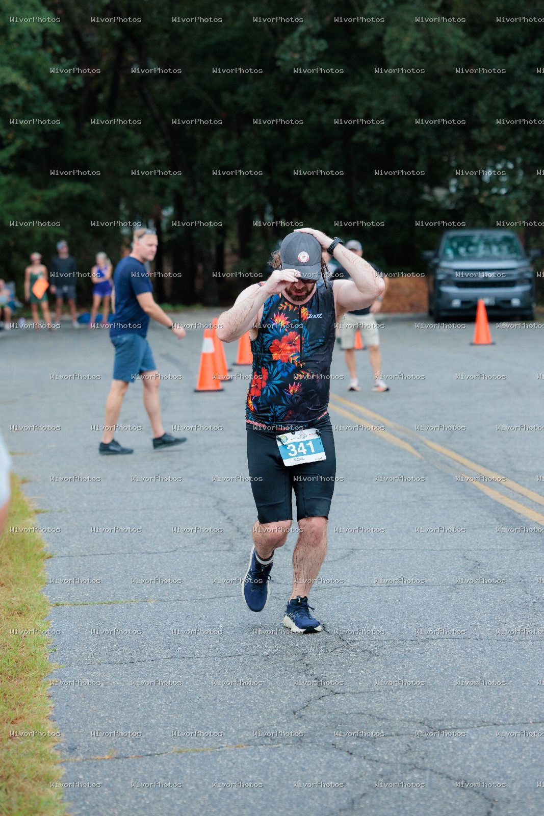 Triathlon photograph at Tugaloo Olympic, Sprint, and Aquabike