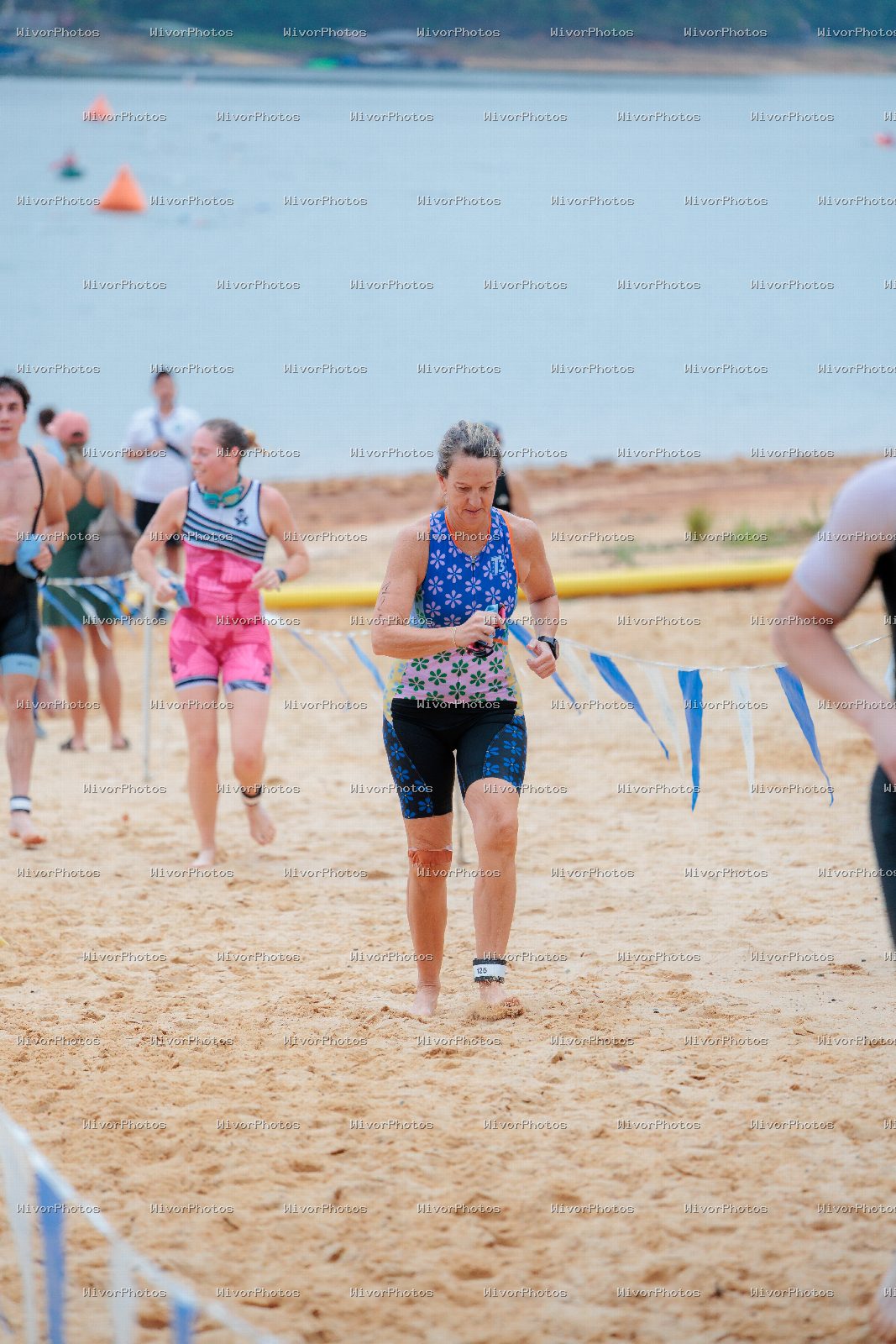Triathlon photograph at Tugaloo Olympic, Sprint, and Aquabike