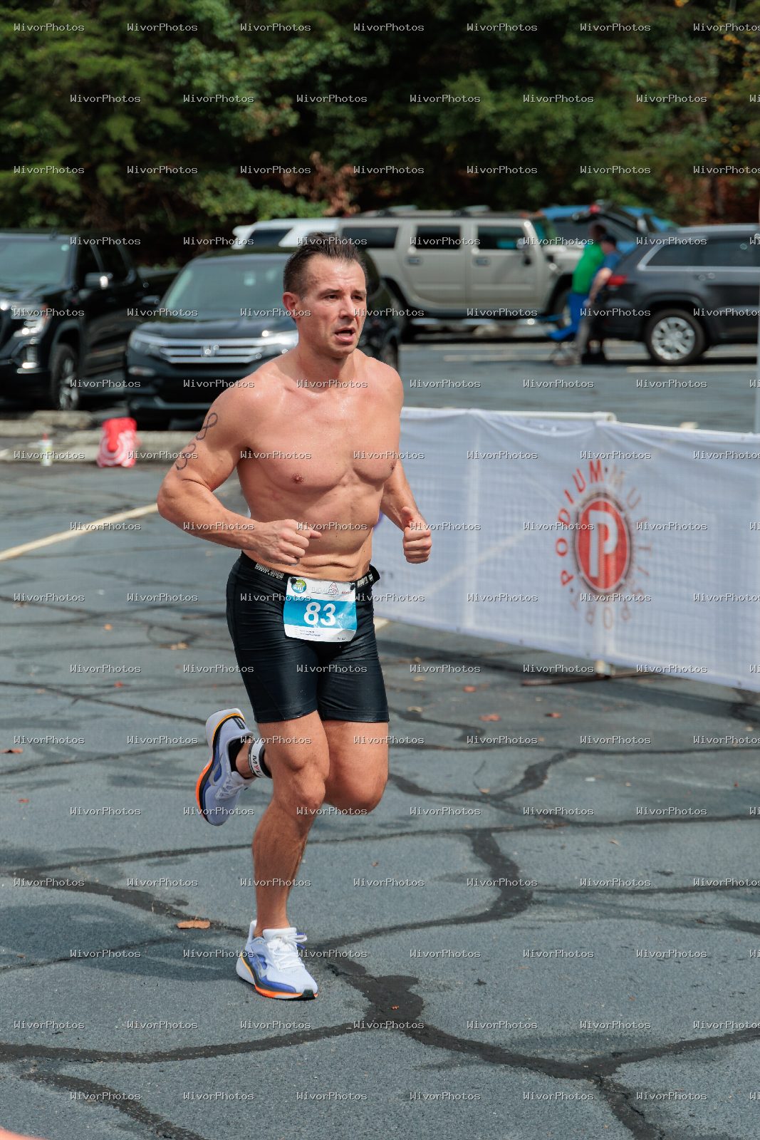 Triathlon photograph at Tugaloo Olympic, Sprint, and Aquabike