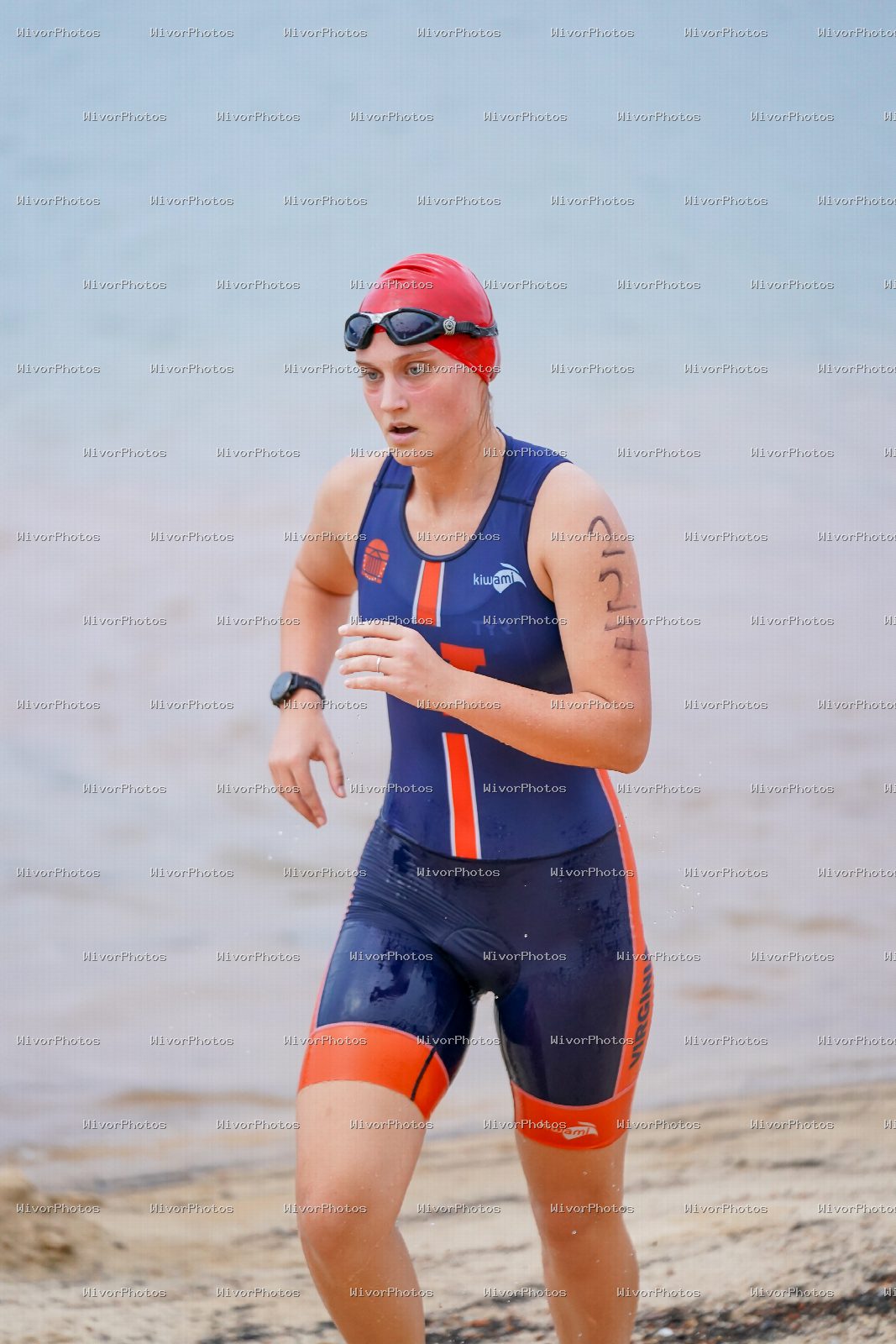 Triathlon photograph at Tugaloo Olympic, Sprint, and Aquabike
