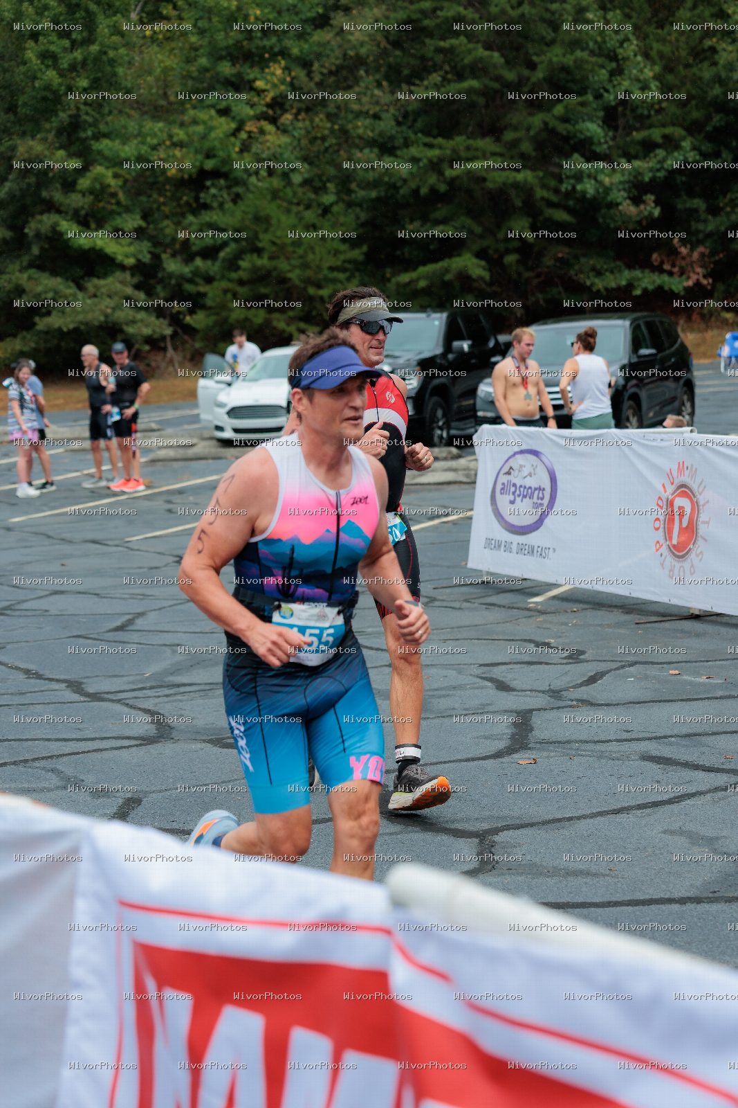 Triathlon photograph at Tugaloo Olympic, Sprint, and Aquabike