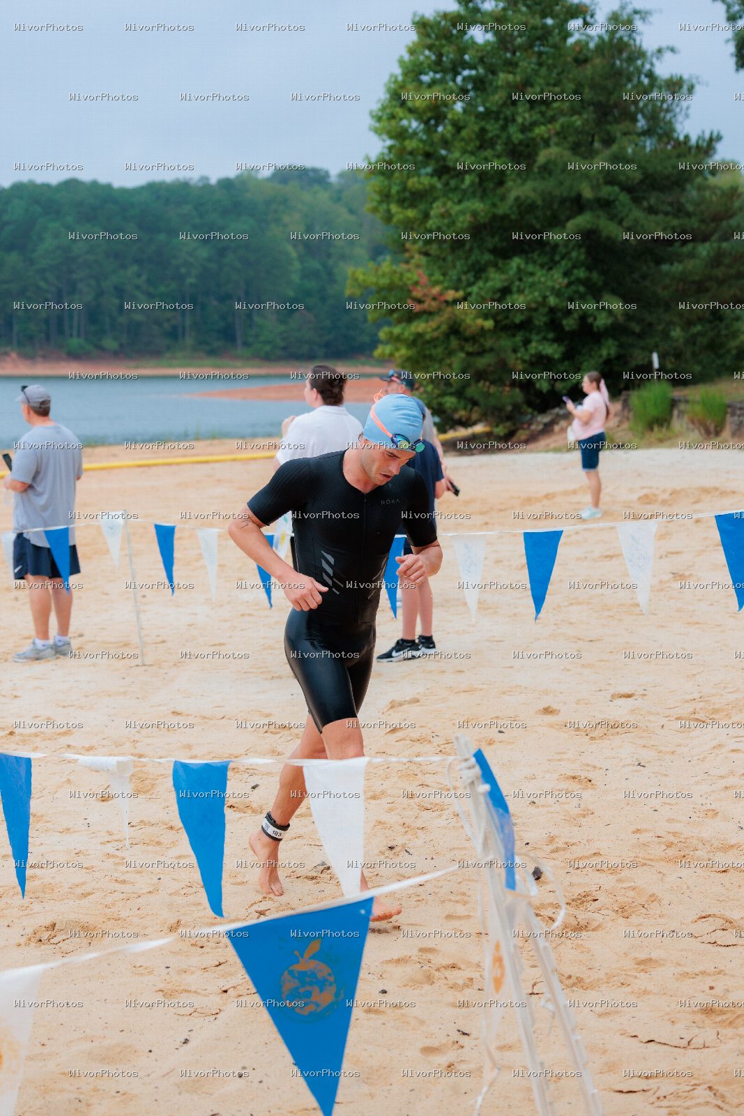 Triathlon photograph at Tugaloo Olympic, Sprint, and Aquabike