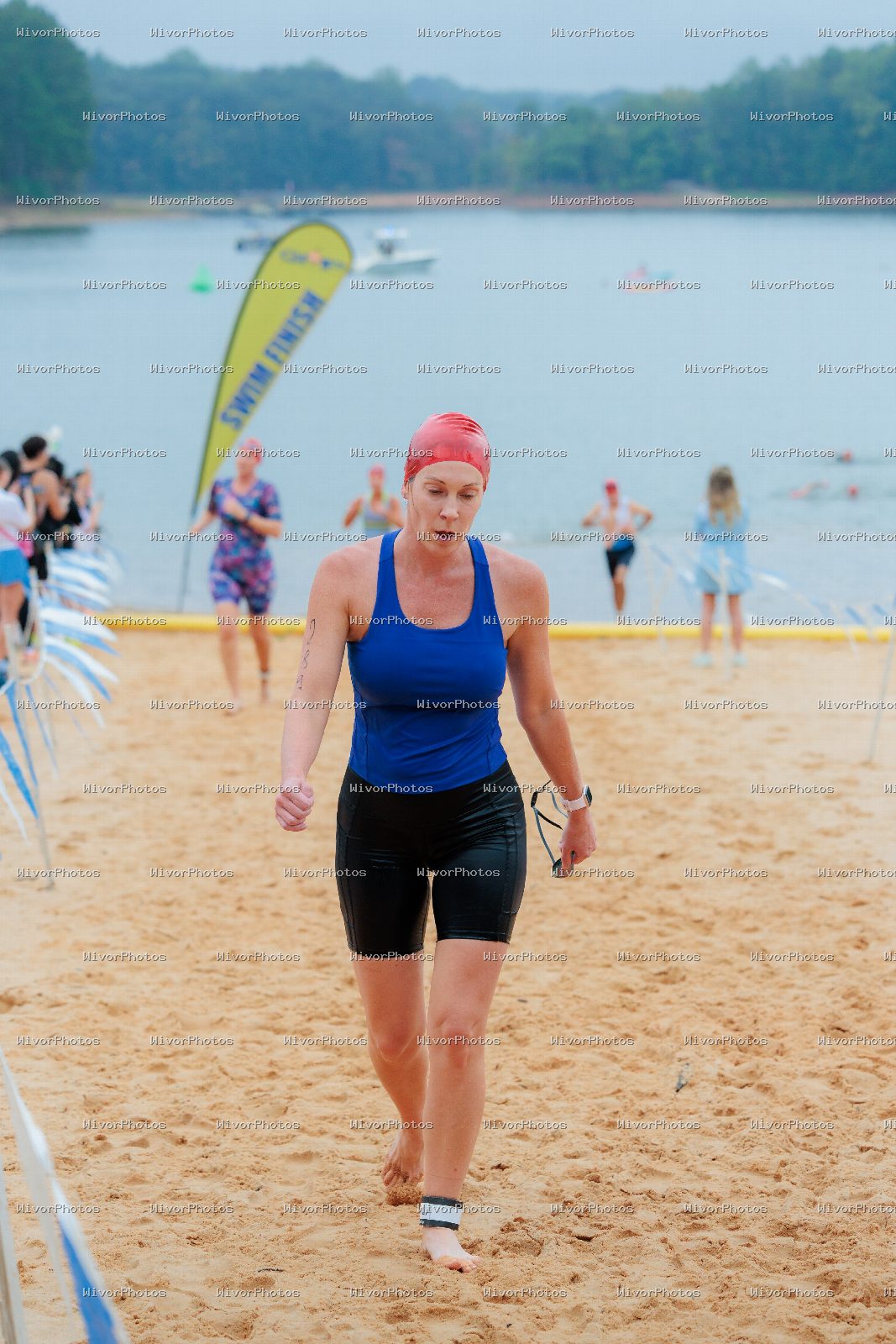 Triathlon photograph at Tugaloo Olympic, Sprint, and Aquabike