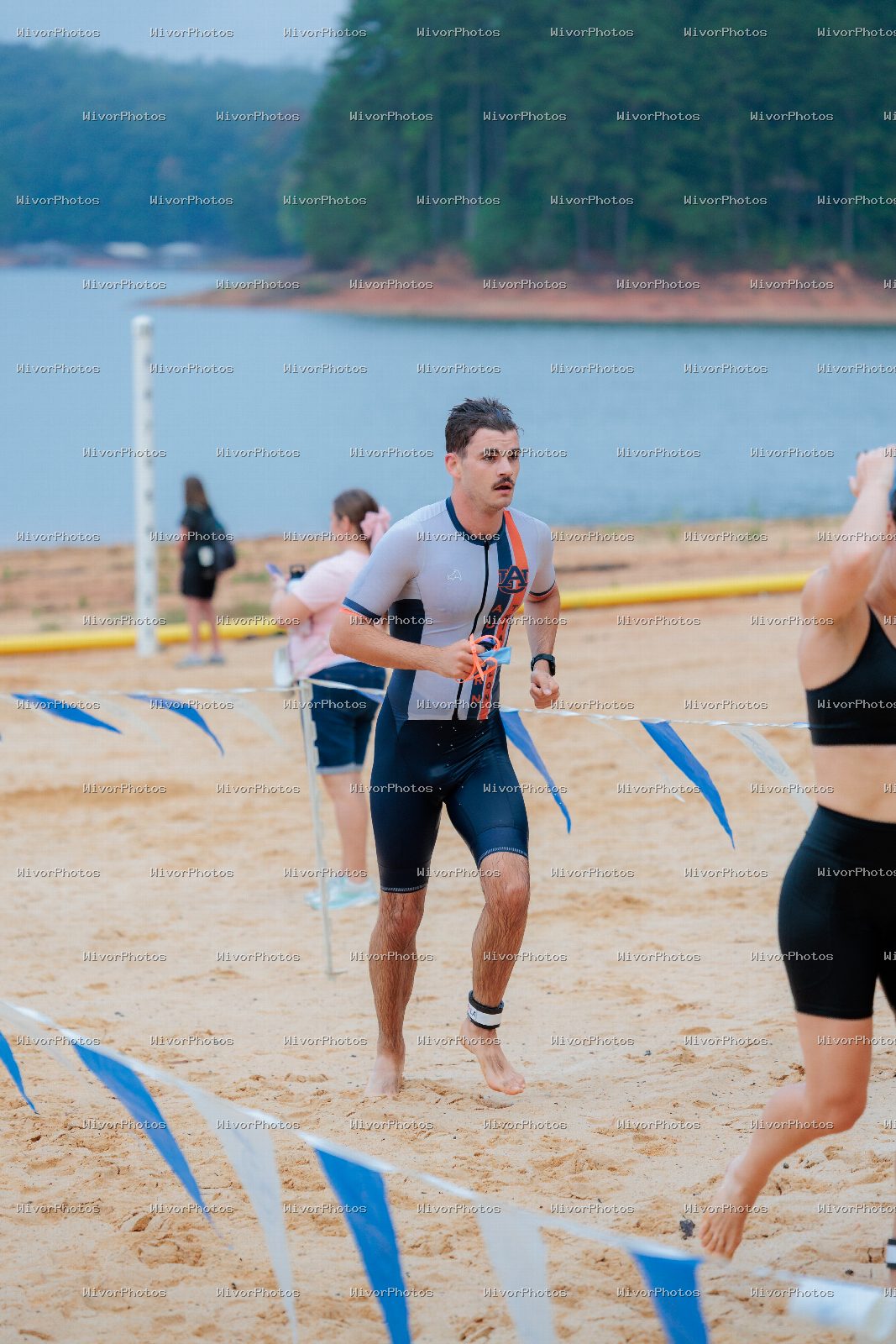 Triathlon photograph at Tugaloo Olympic, Sprint, and Aquabike