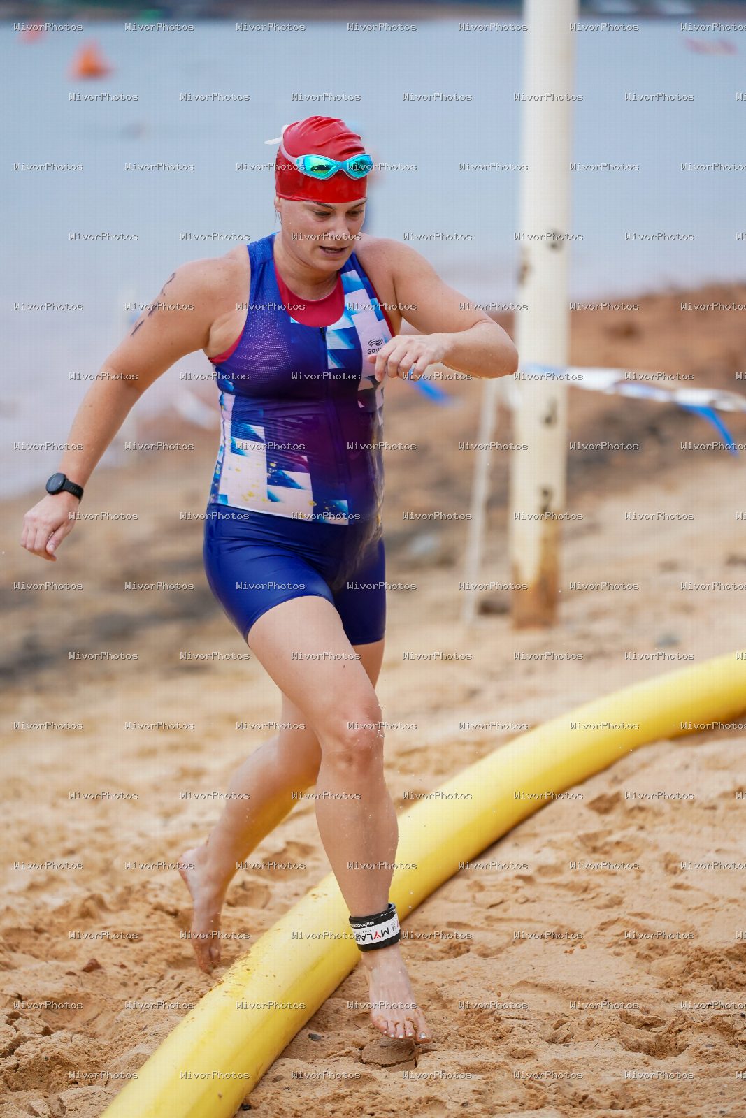 Triathlon photograph at Tugaloo Olympic, Sprint, and Aquabike