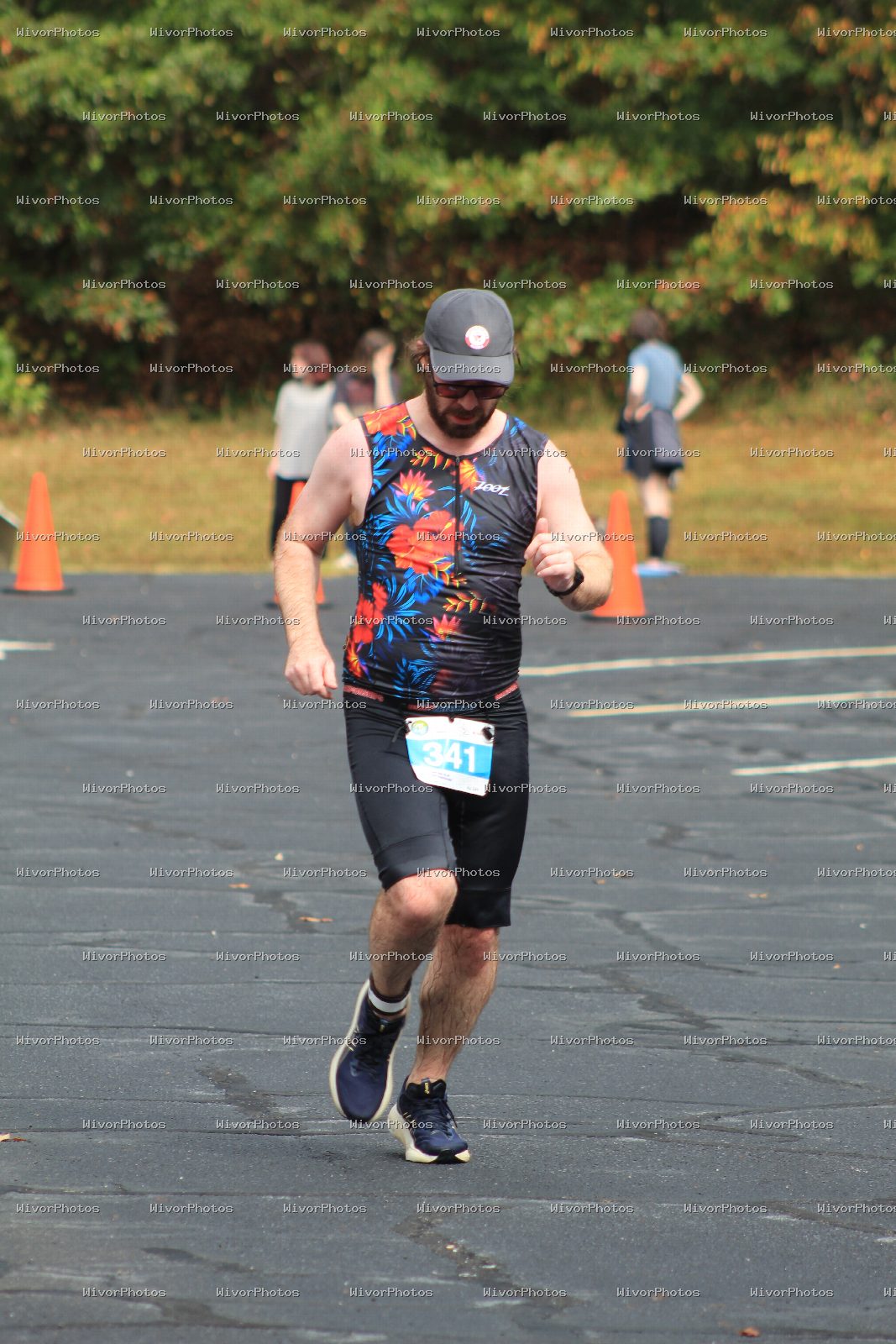 Triathlon photograph at Tugaloo Olympic, Sprint, and Aquabike