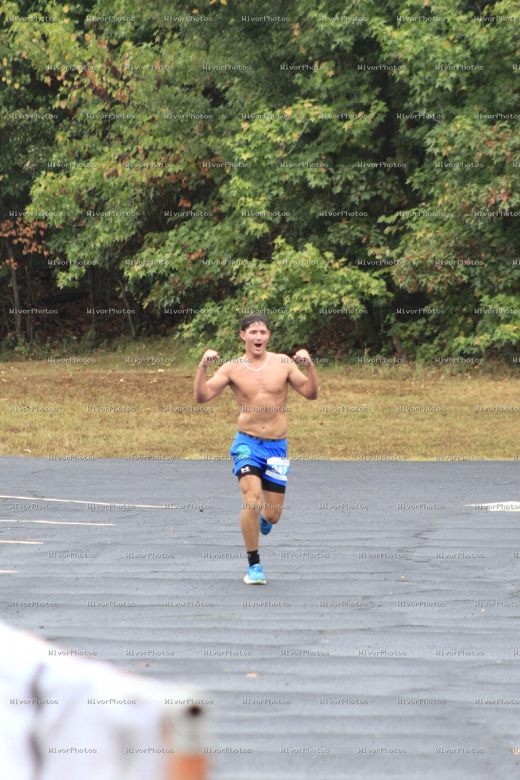 Triathlon photograph at Tugaloo Olympic, Sprint, and Aquabike