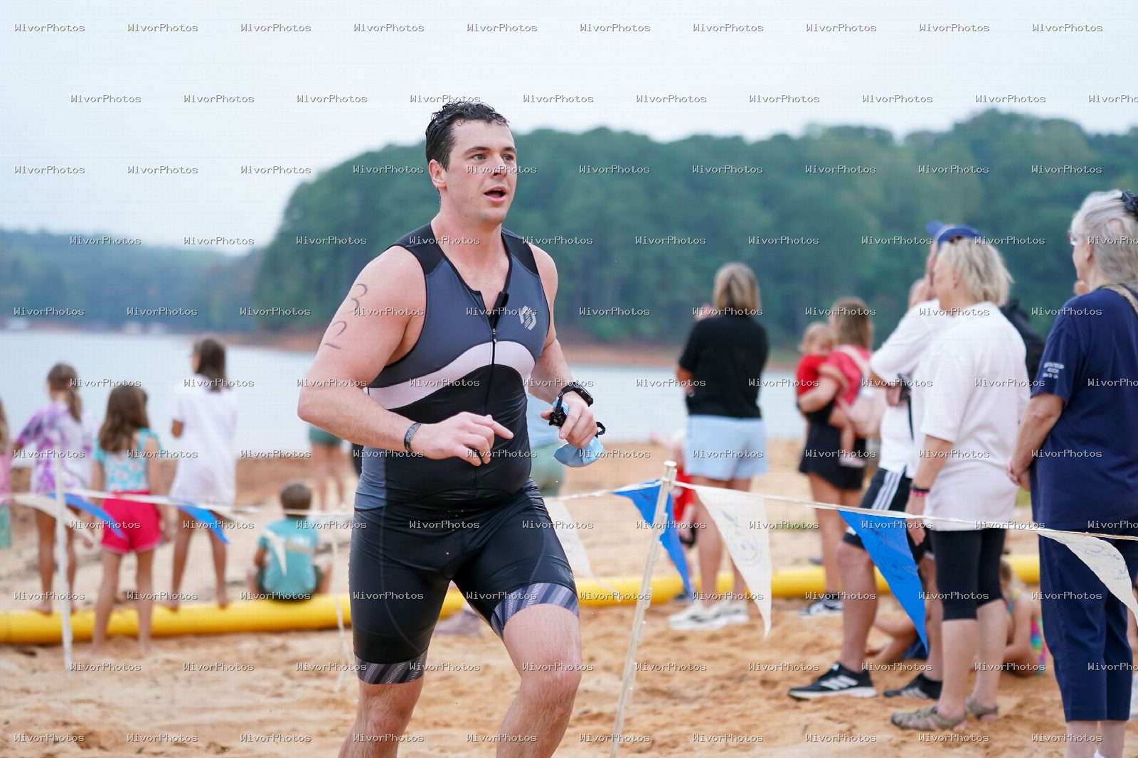 Triathlon photograph at Tugaloo Olympic, Sprint, and Aquabike
