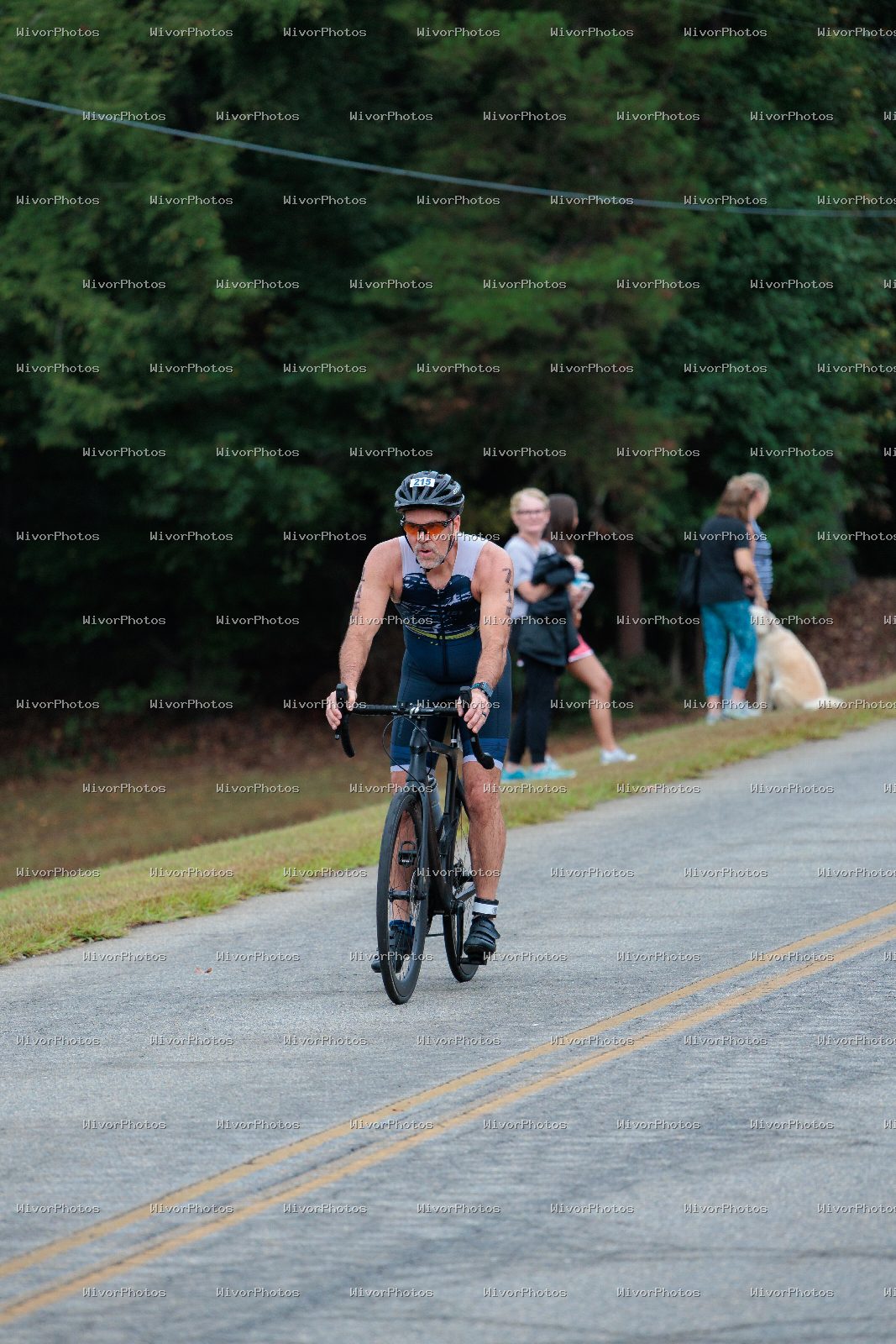 Triathlon photograph at Tugaloo Olympic, Sprint, and Aquabike