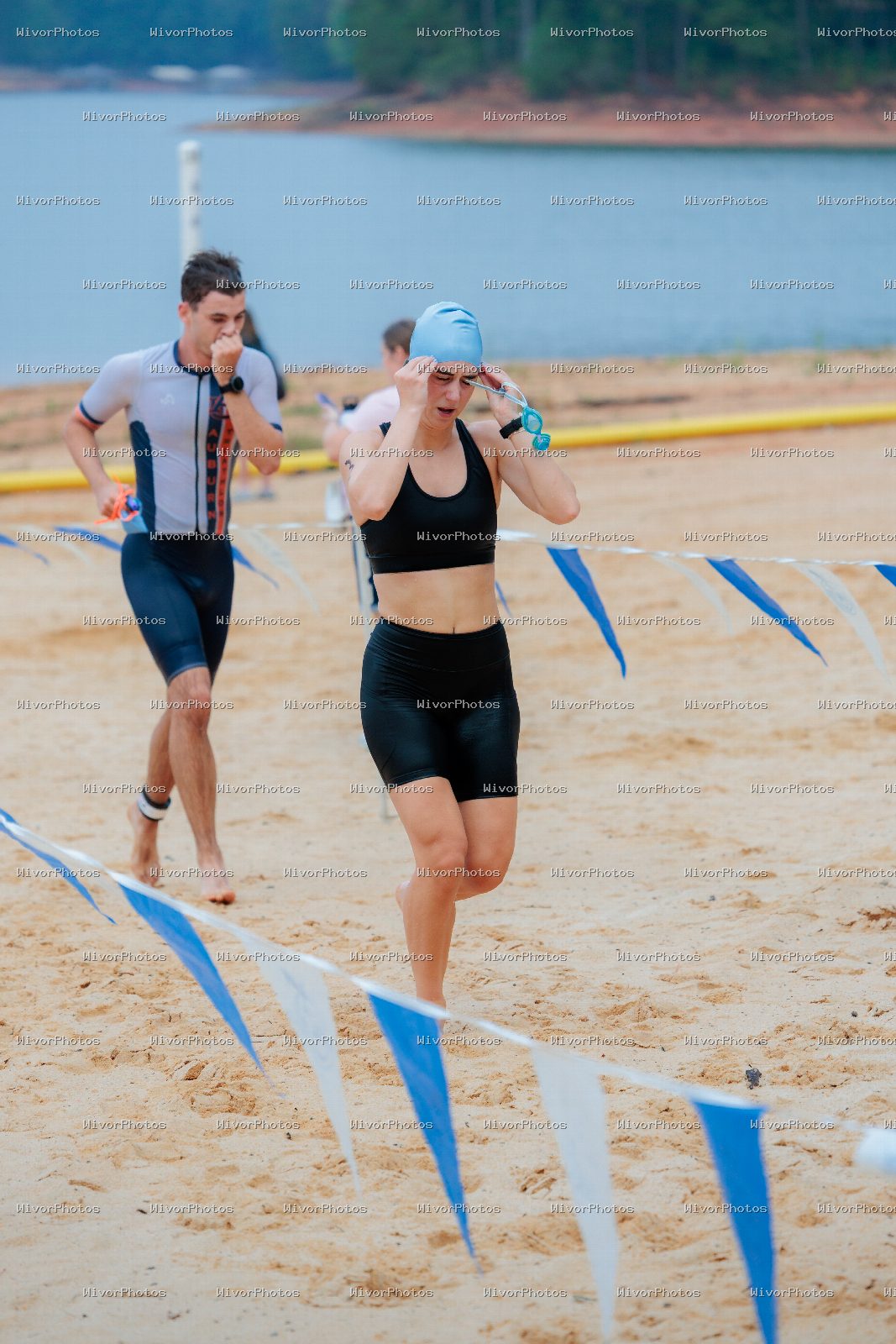 Triathlon photograph at Tugaloo Olympic, Sprint, and Aquabike