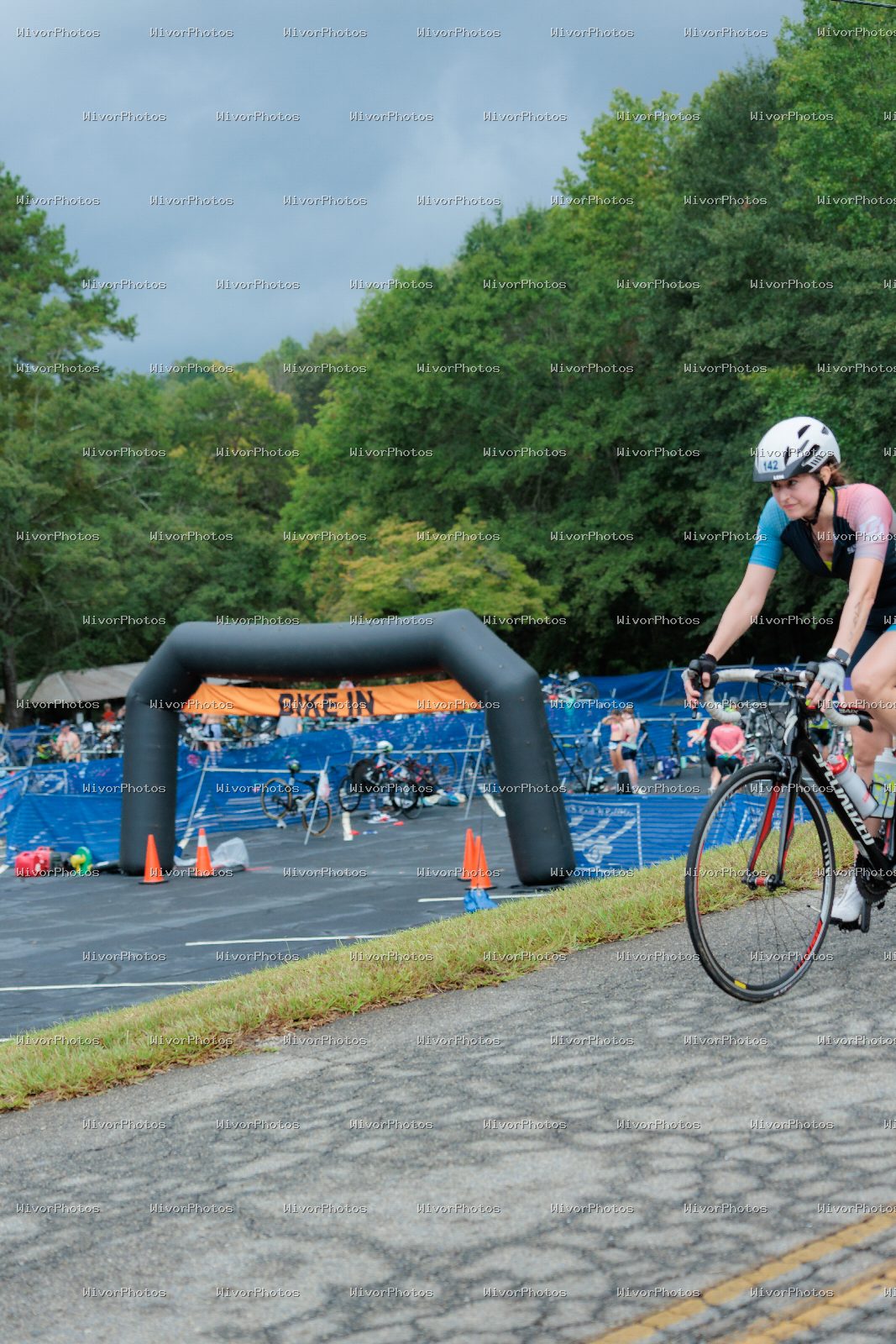 Triathlon photograph at Tugaloo Olympic, Sprint, and Aquabike
