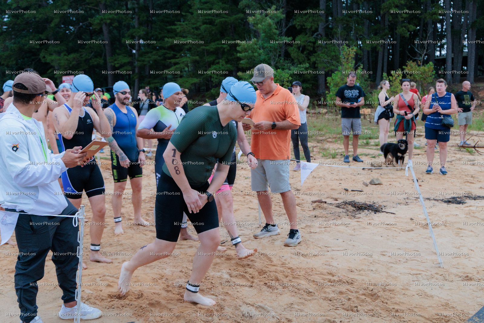 Triathlon photograph at Tugaloo Olympic, Sprint, and Aquabike