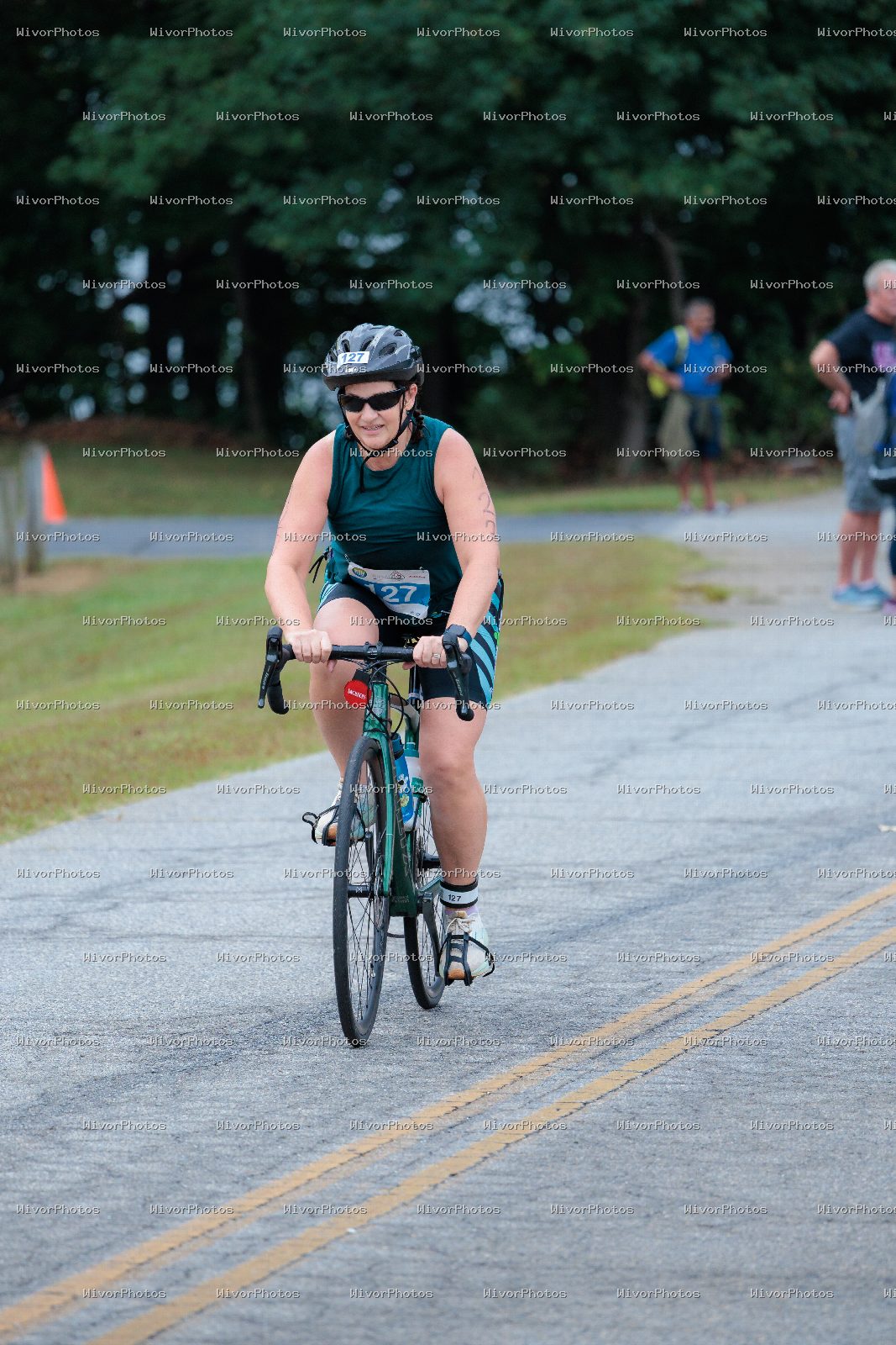 Triathlon photograph at Tugaloo Olympic, Sprint, and Aquabike