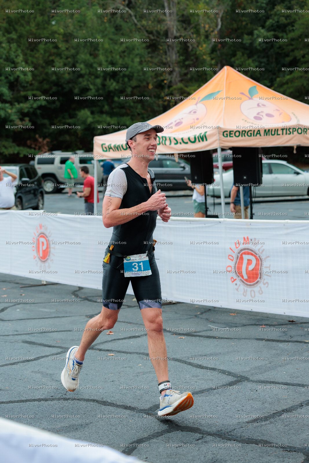 Triathlon photograph at Tugaloo Olympic, Sprint, and Aquabike