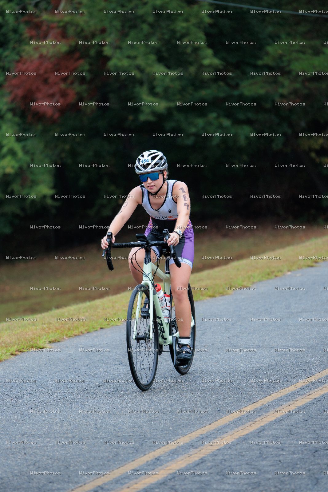 Triathlon photograph at Tugaloo Olympic, Sprint, and Aquabike