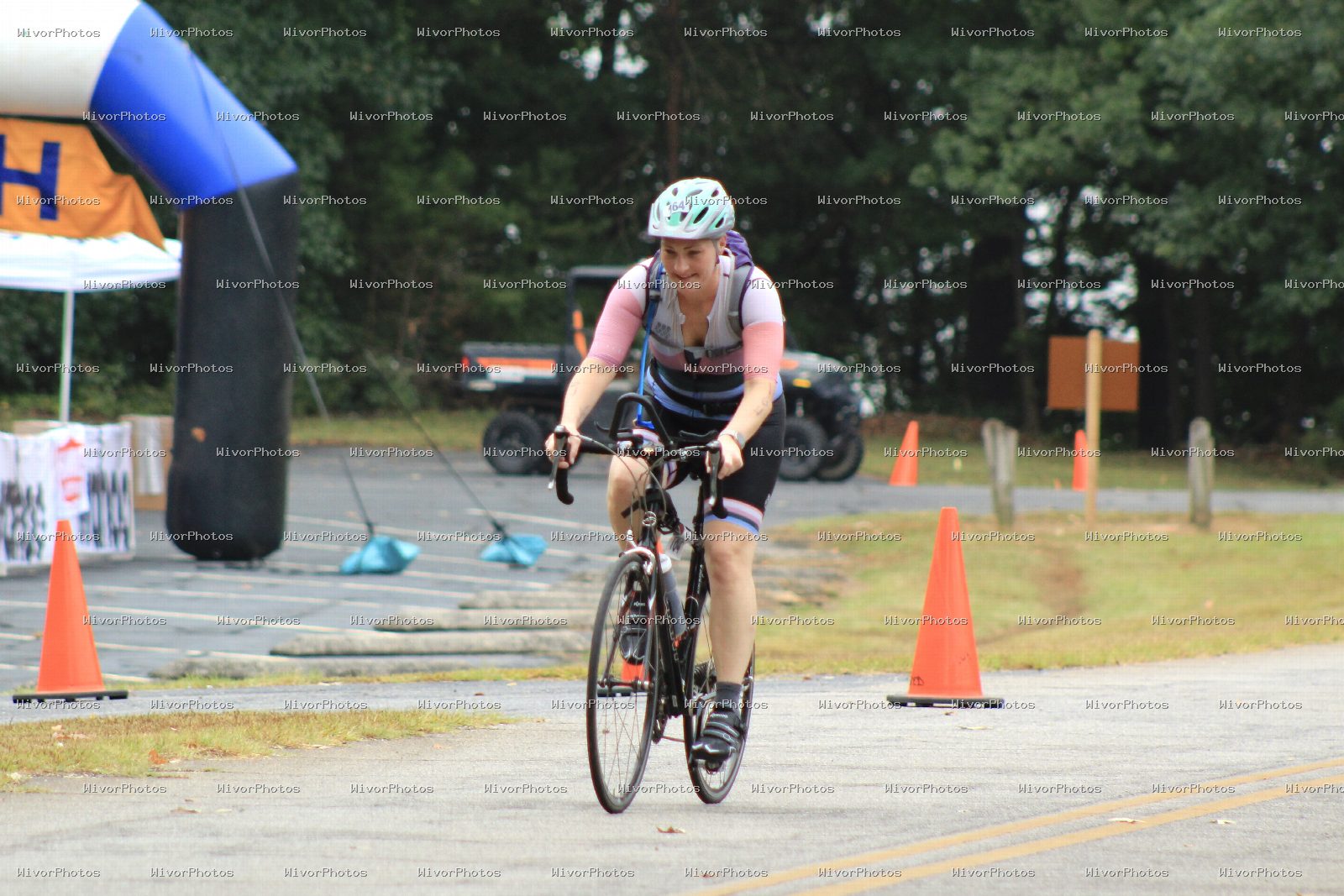 Triathlon photograph at Tugaloo Olympic, Sprint, and Aquabike