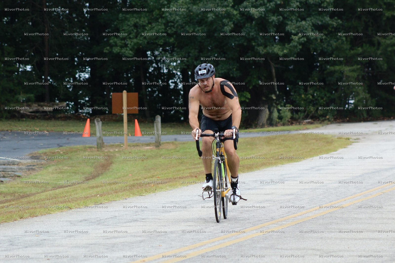Triathlon photograph at Tugaloo Olympic, Sprint, and Aquabike