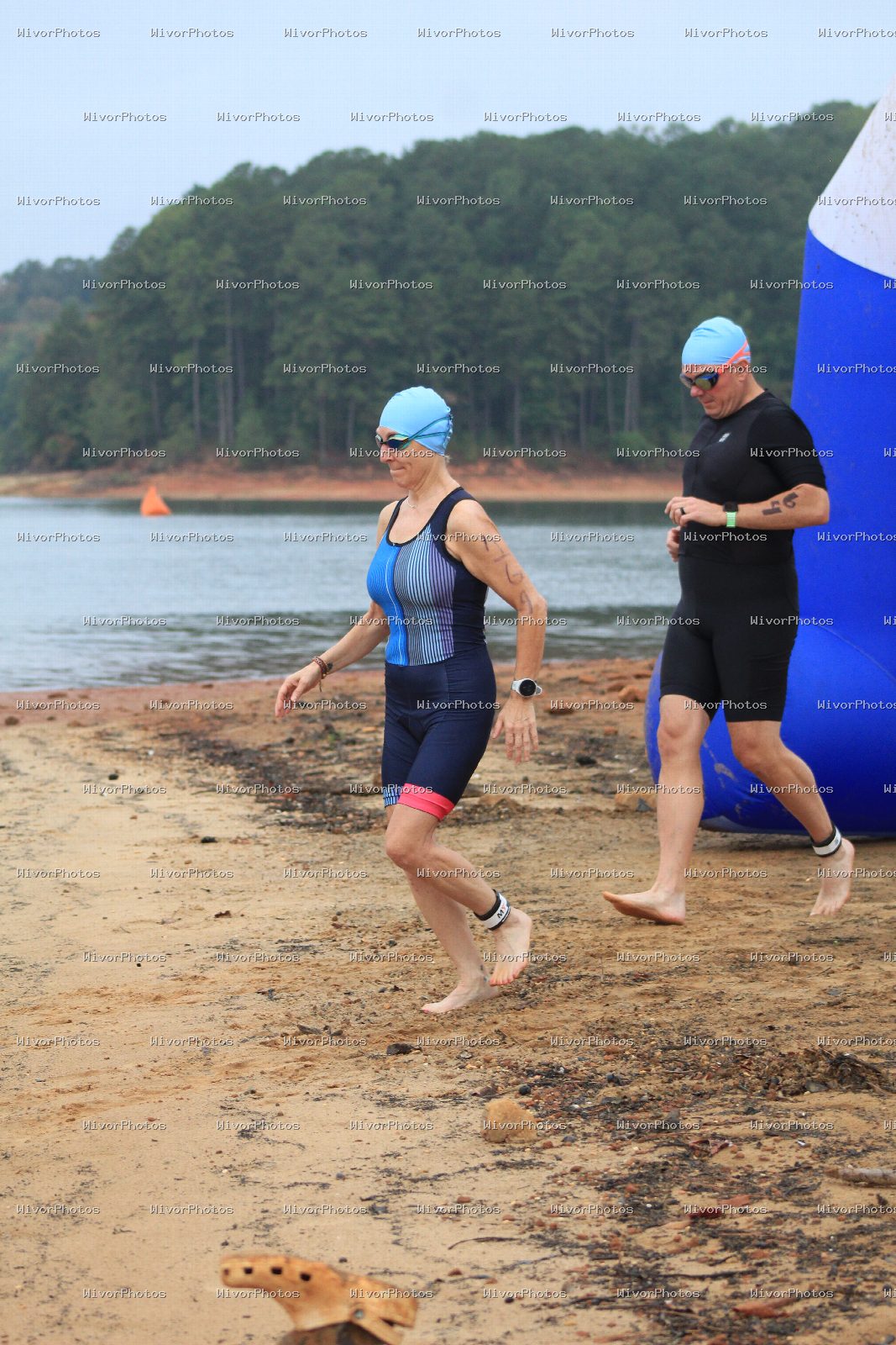 Triathlon photograph at Tugaloo Olympic, Sprint, and Aquabike