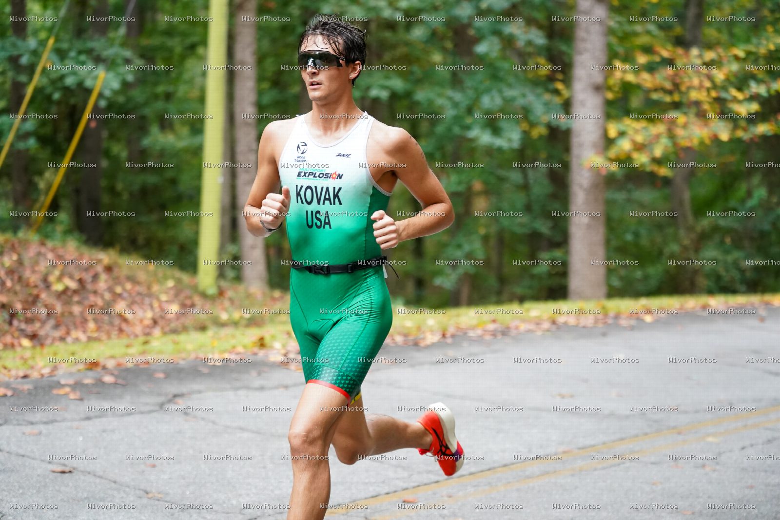 Triathlon photograph at Tugaloo Olympic, Sprint, and Aquabike
