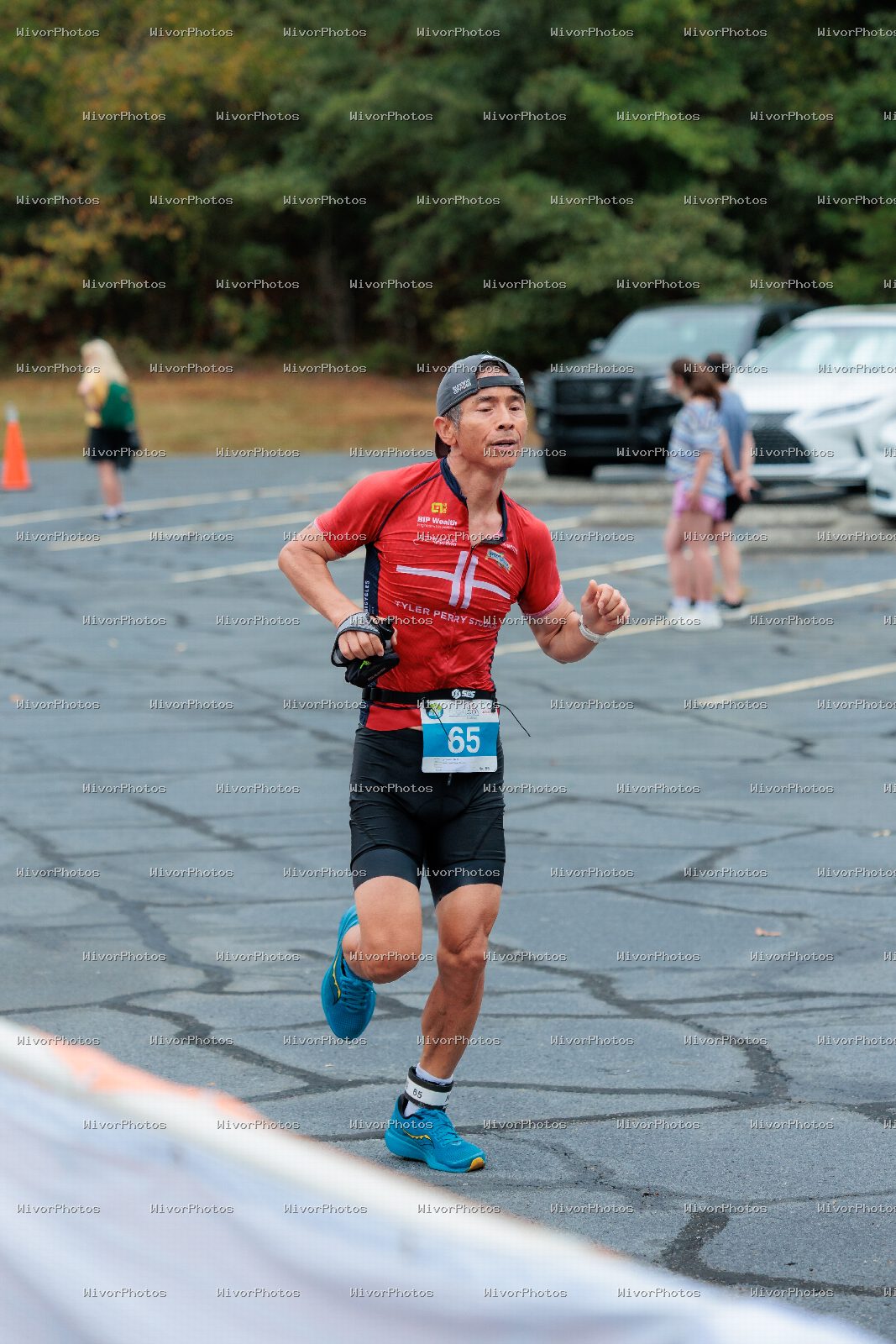Triathlon photograph at Tugaloo Olympic, Sprint, and Aquabike