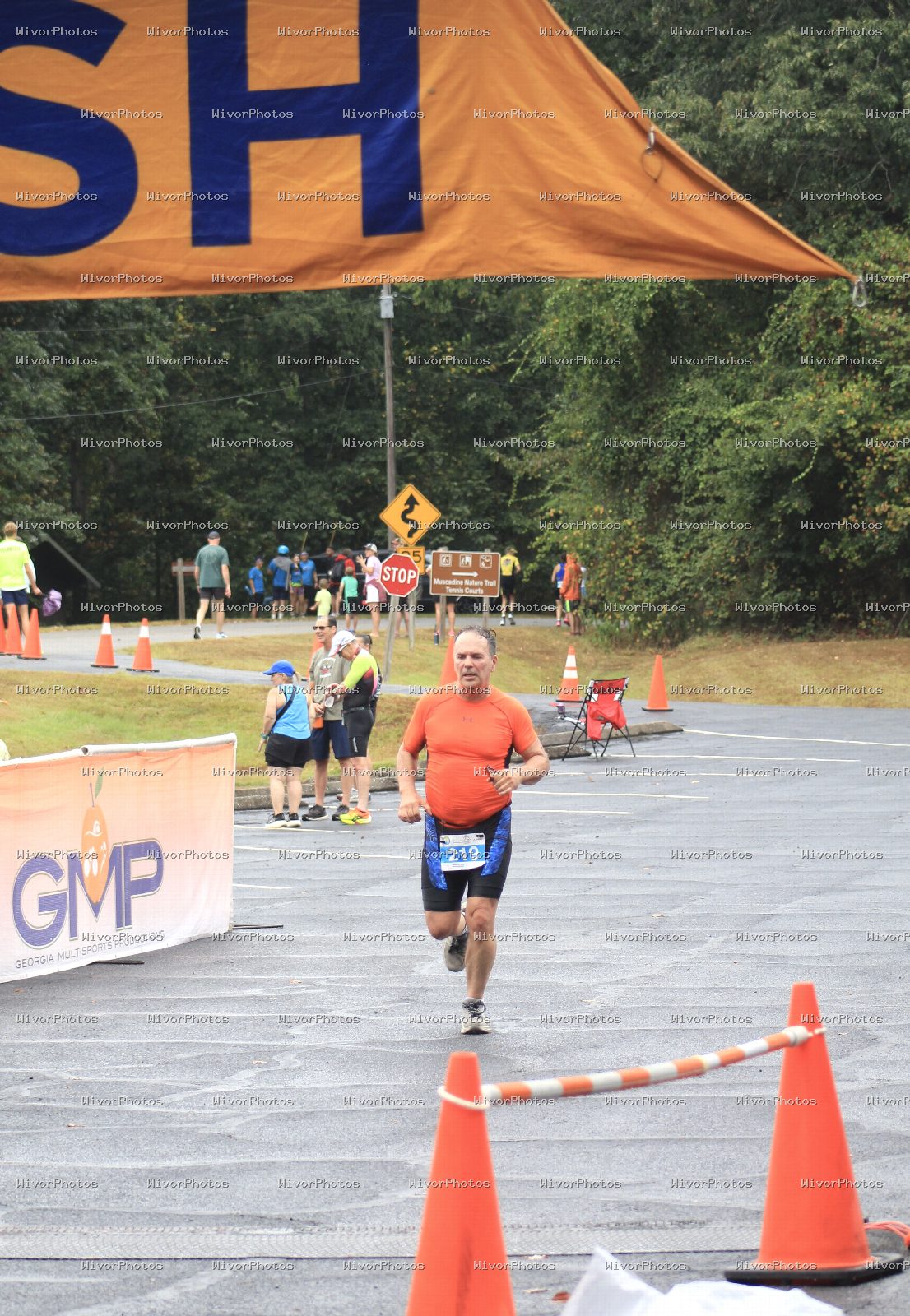 Triathlon photograph at Tugaloo Olympic, Sprint, and Aquabike
