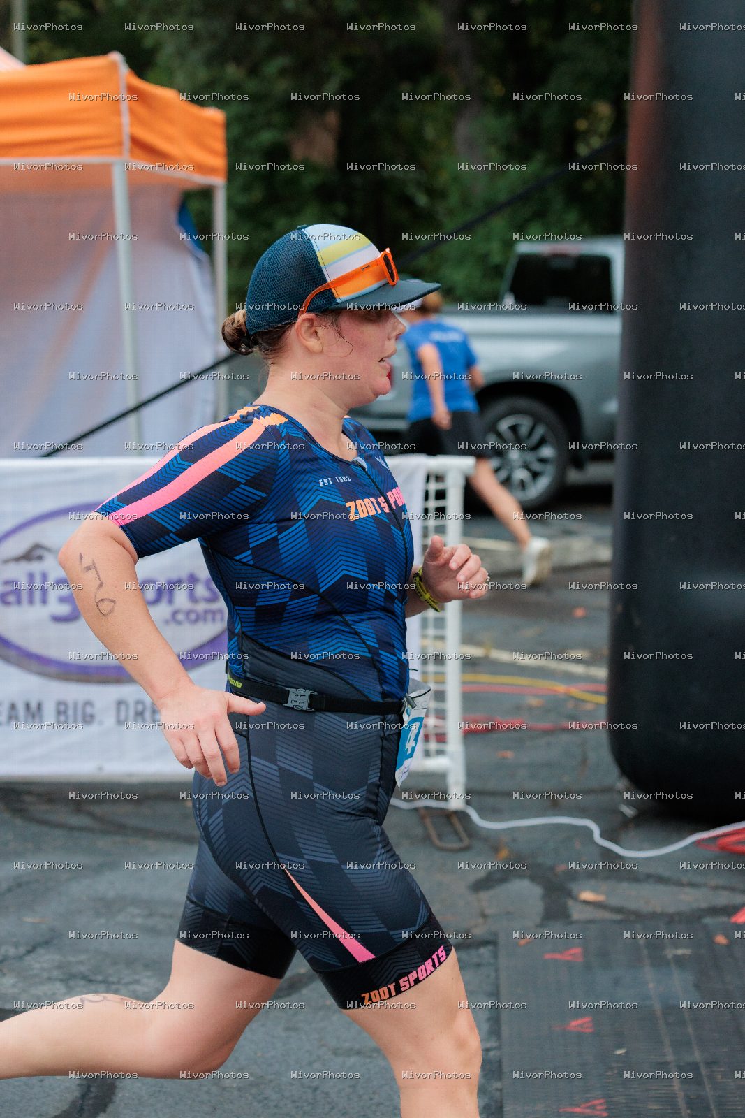 Triathlon photograph at Tugaloo Olympic, Sprint, and Aquabike