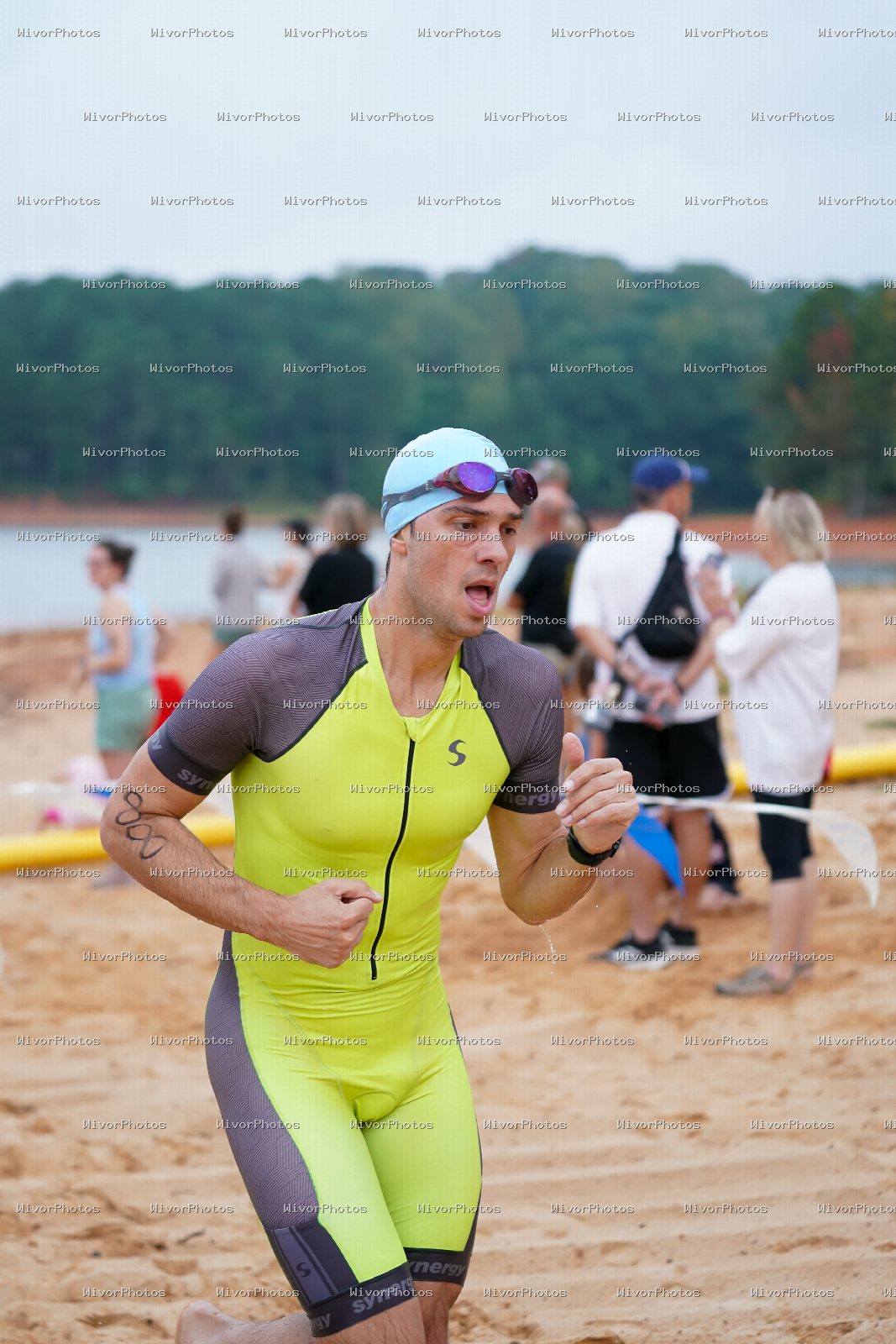 Triathlon photograph at Tugaloo Olympic, Sprint, and Aquabike