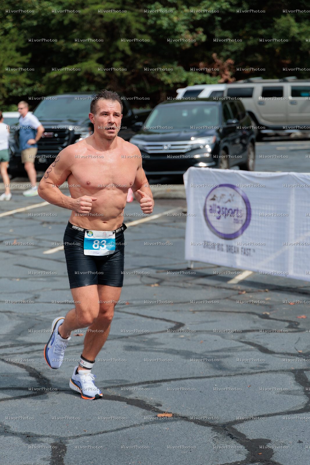 Triathlon photograph at Tugaloo Olympic, Sprint, and Aquabike