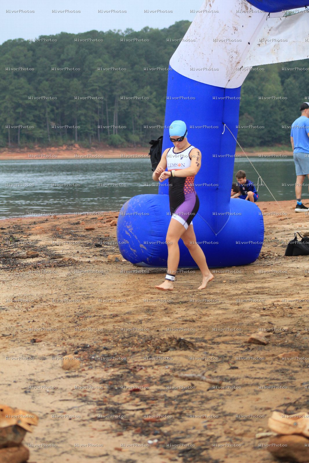 Triathlon photograph at Tugaloo Olympic, Sprint, and Aquabike