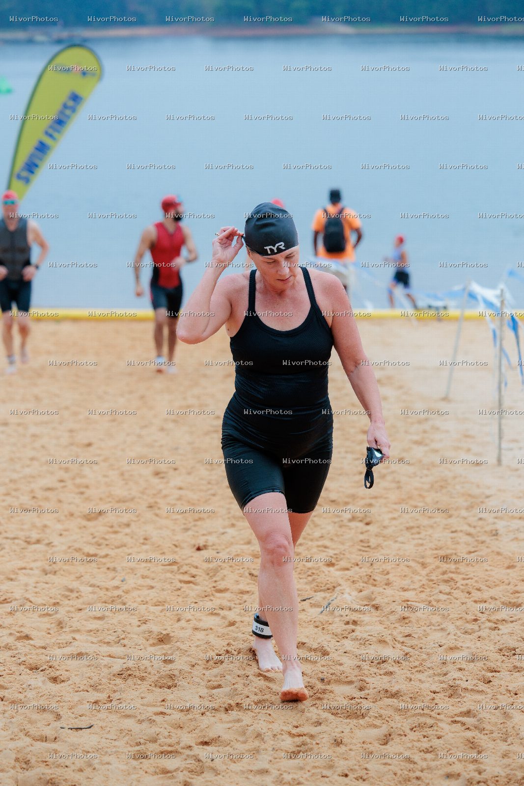 Triathlon photograph at Tugaloo Olympic, Sprint, and Aquabike