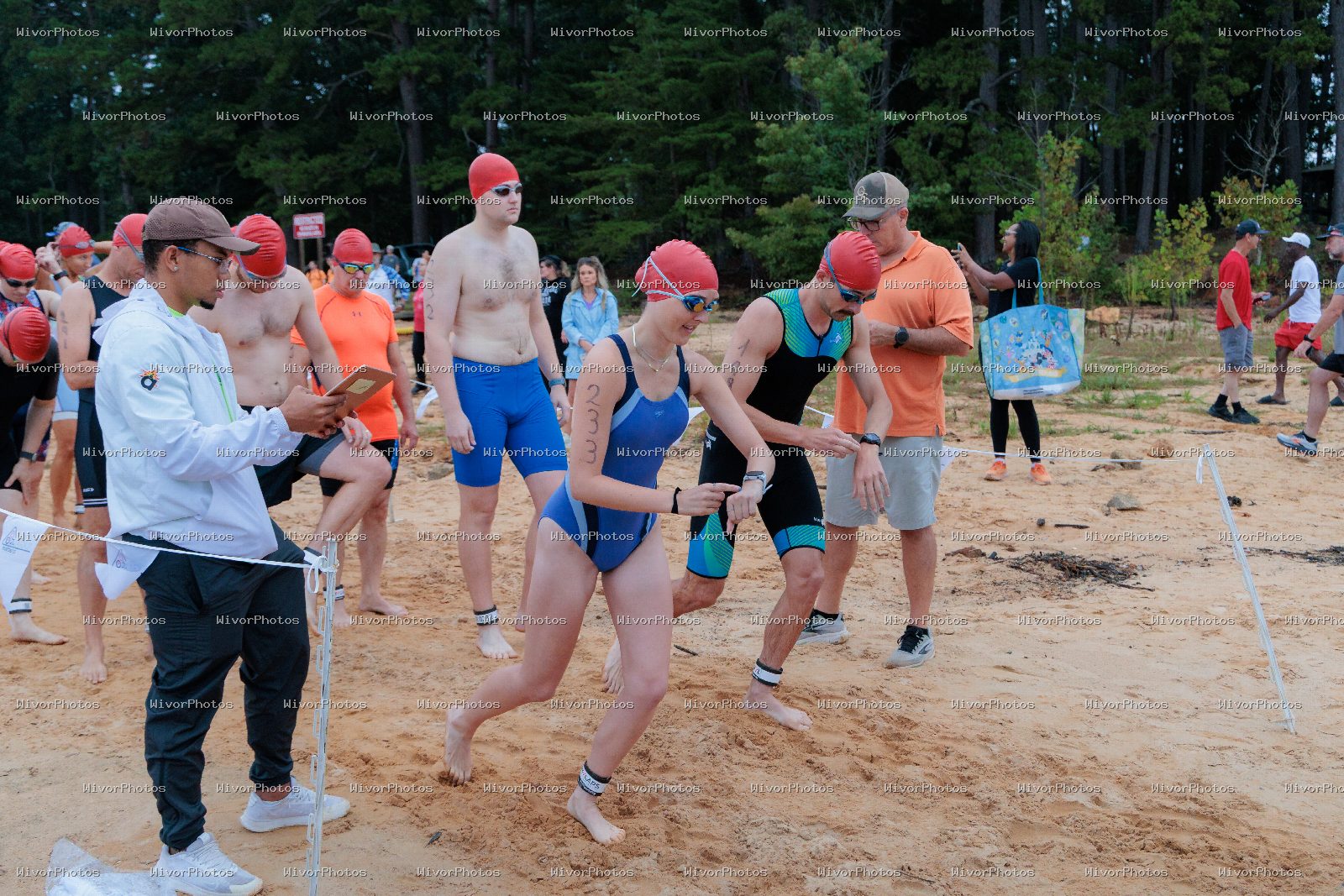 Triathlon photograph at Tugaloo Olympic, Sprint, and Aquabike