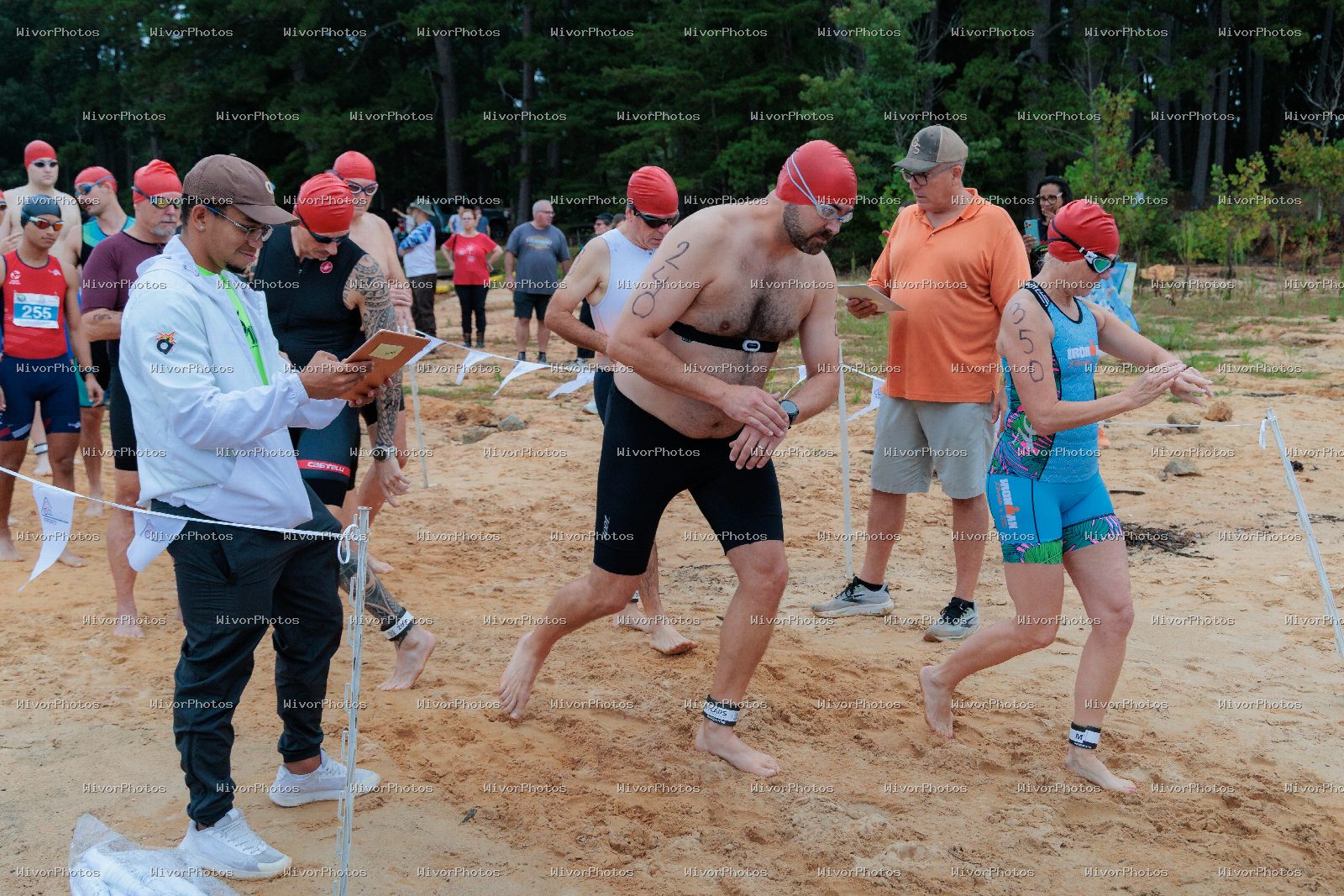 Triathlon photograph at Tugaloo Olympic, Sprint, and Aquabike