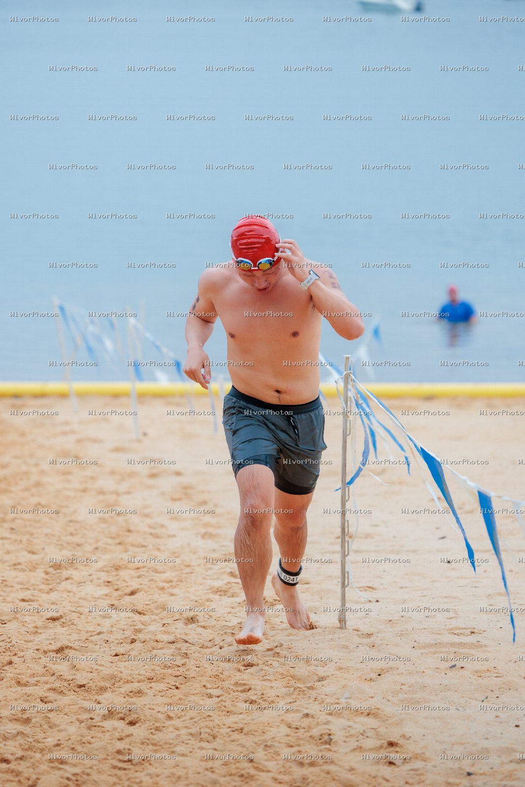 Triathlon photograph at Tugaloo Olympic, Sprint, and Aquabike