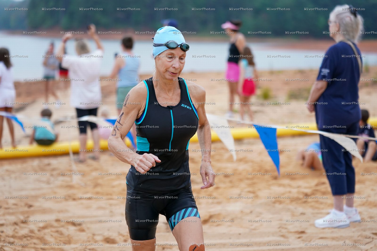 Triathlon photograph at Tugaloo Olympic, Sprint, and Aquabike