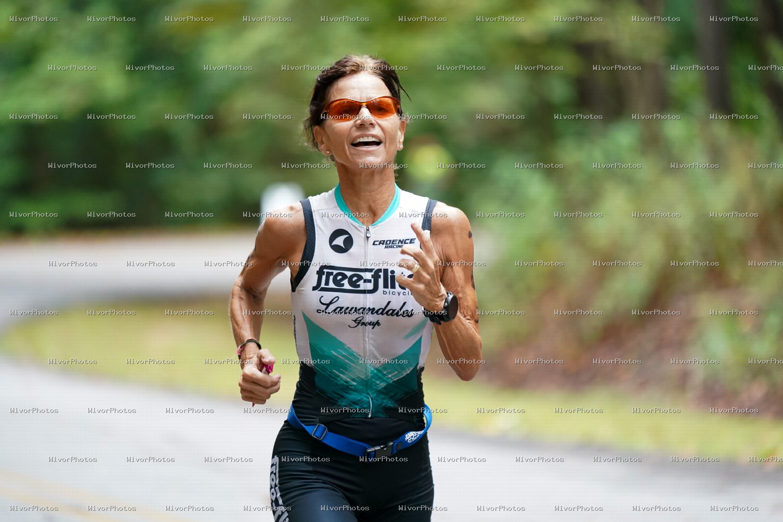 Triathlon photograph at Tugaloo Olympic, Sprint, and Aquabike