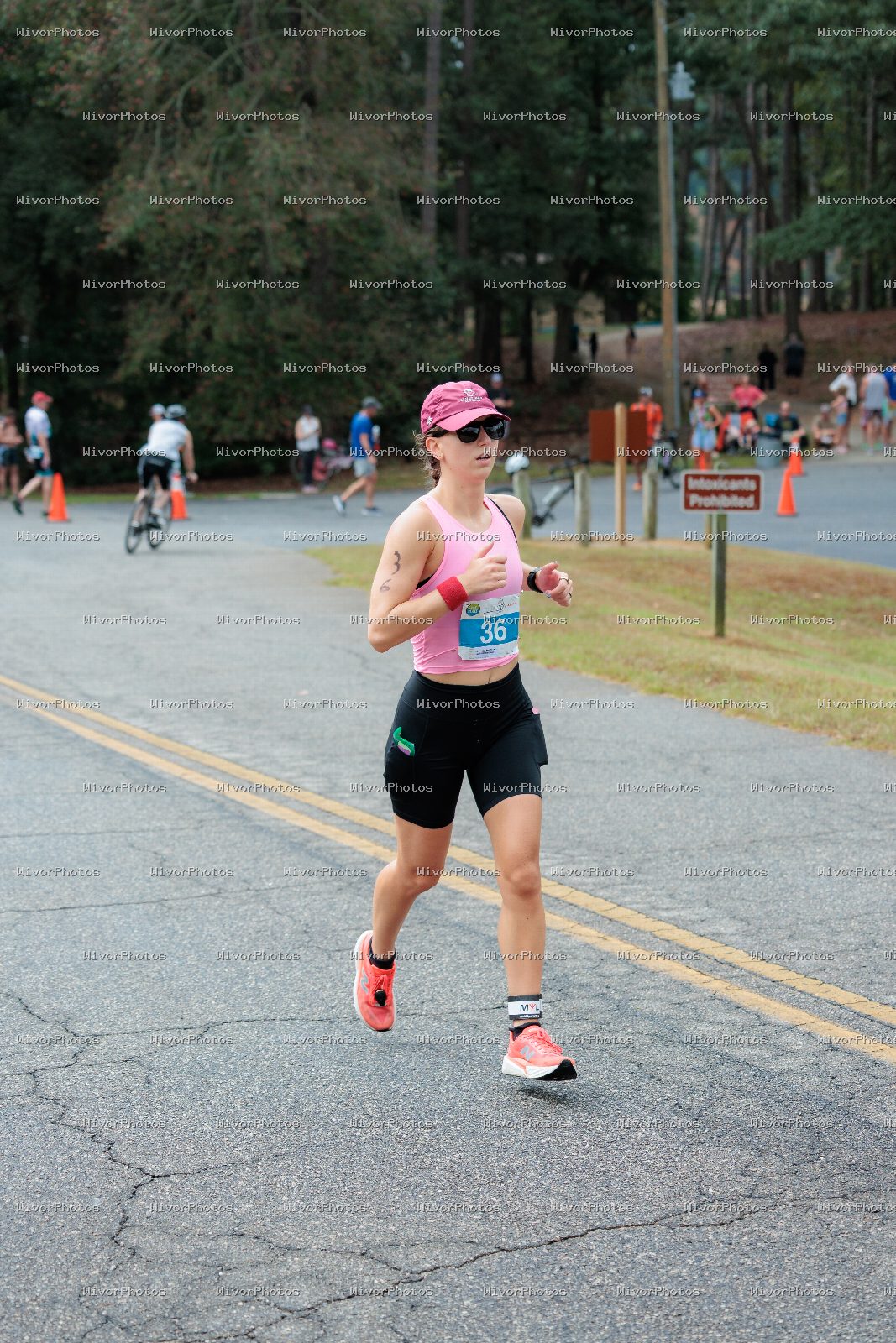 Triathlon photograph at Tugaloo Olympic, Sprint, and Aquabike