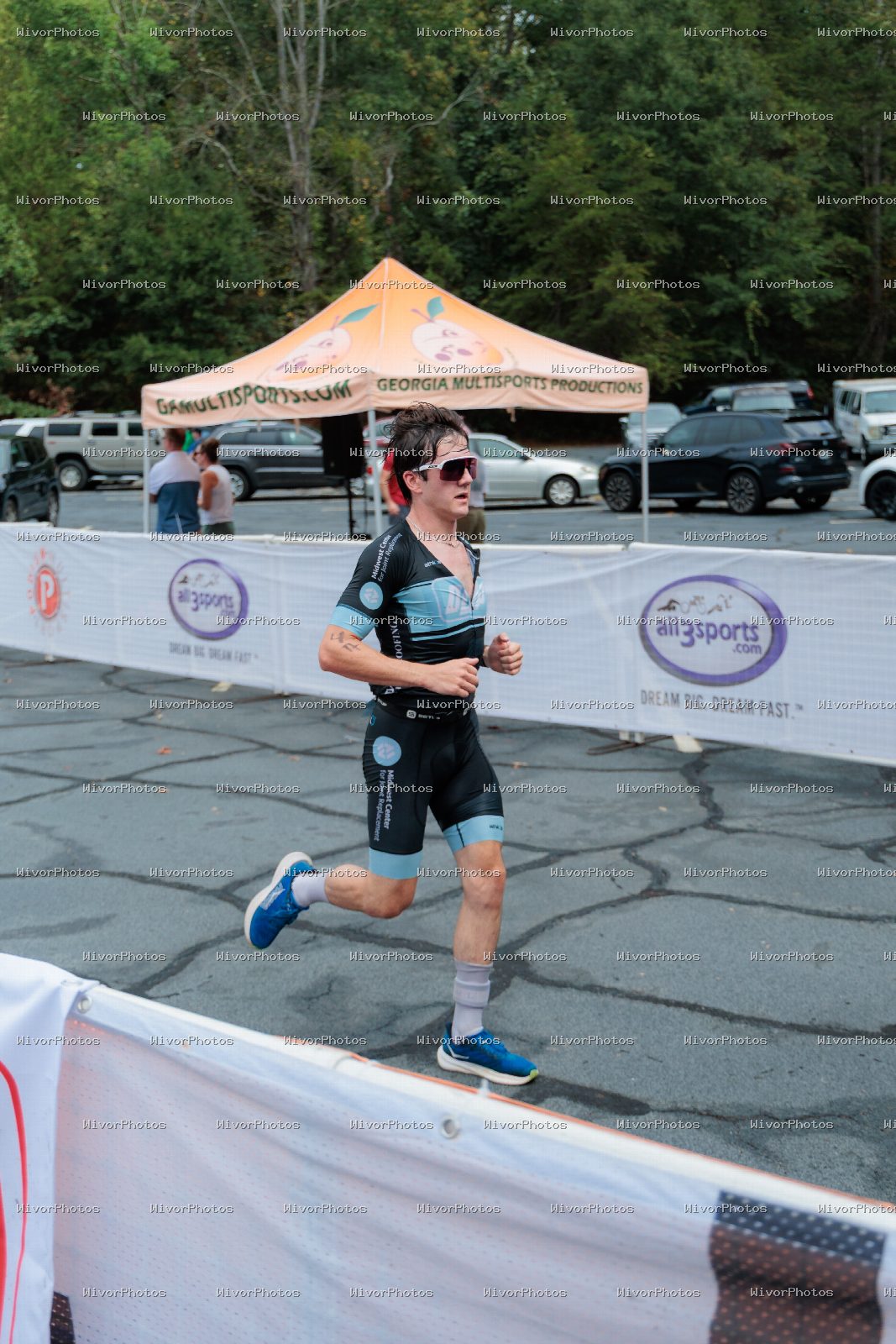 Triathlon photograph at Tugaloo Olympic, Sprint, and Aquabike