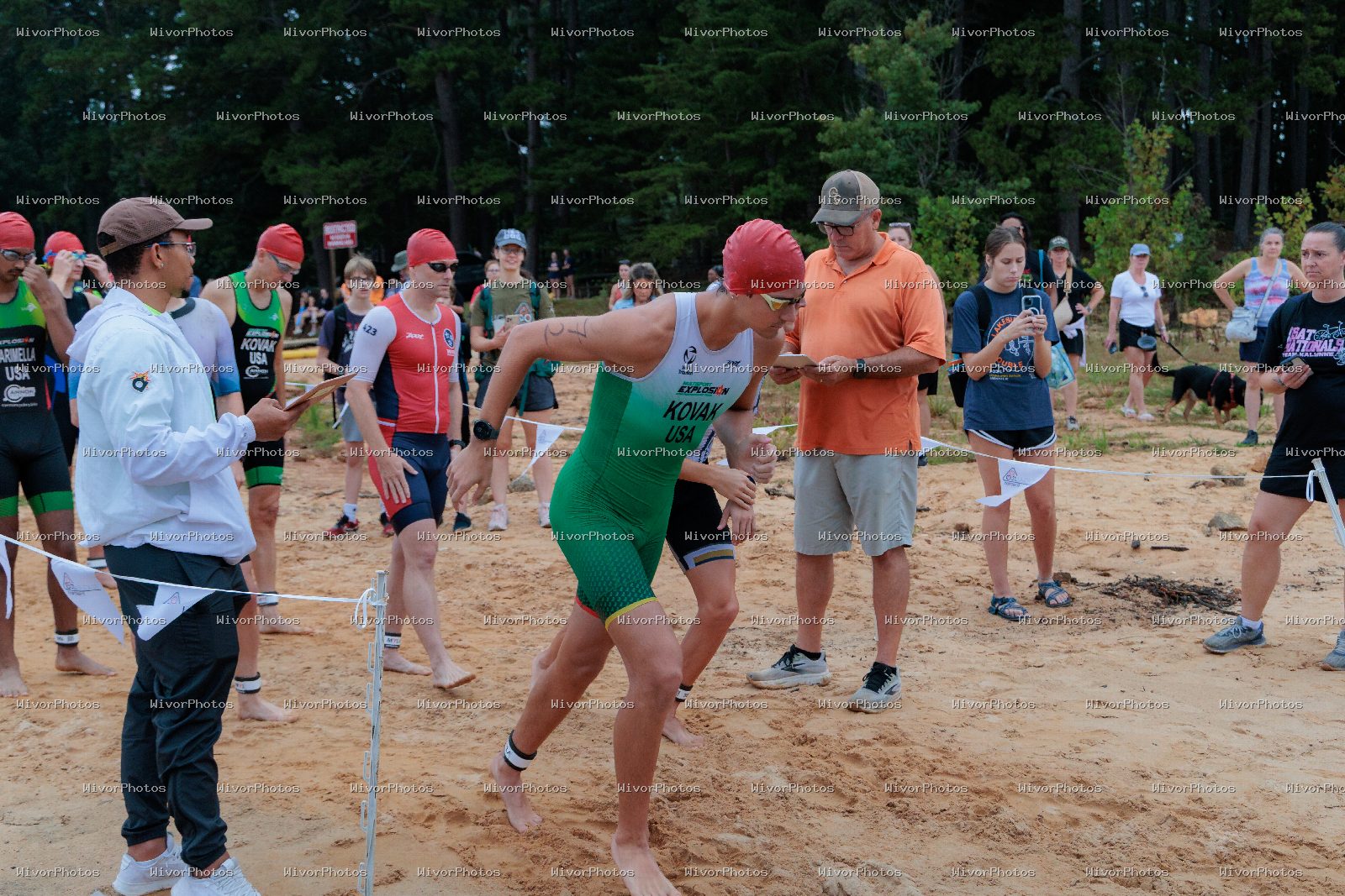 Triathlon photograph at Tugaloo Olympic, Sprint, and Aquabike