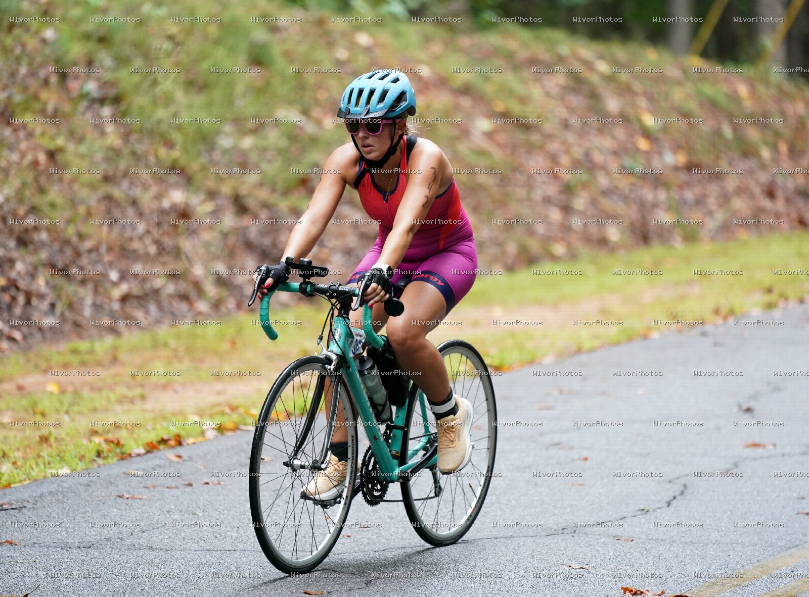 Triathlon photograph at Tugaloo Olympic, Sprint, and Aquabike