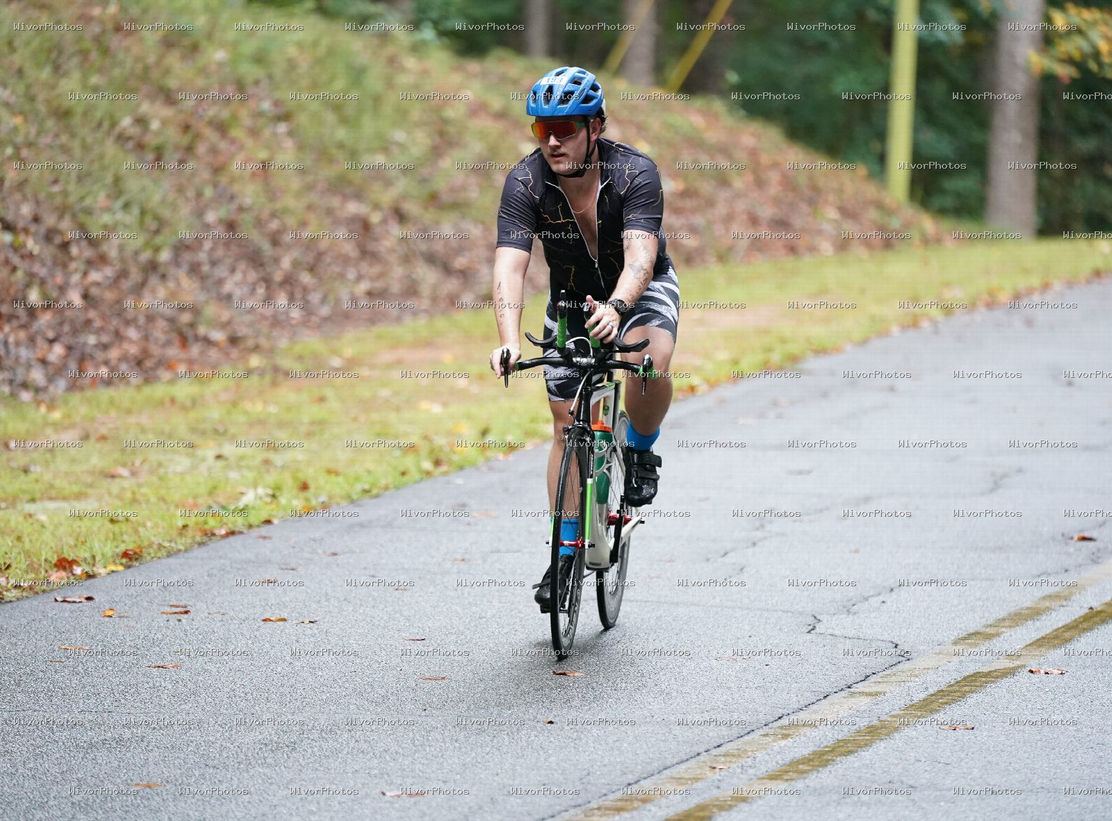 Triathlon photograph at Tugaloo Olympic, Sprint, and Aquabike