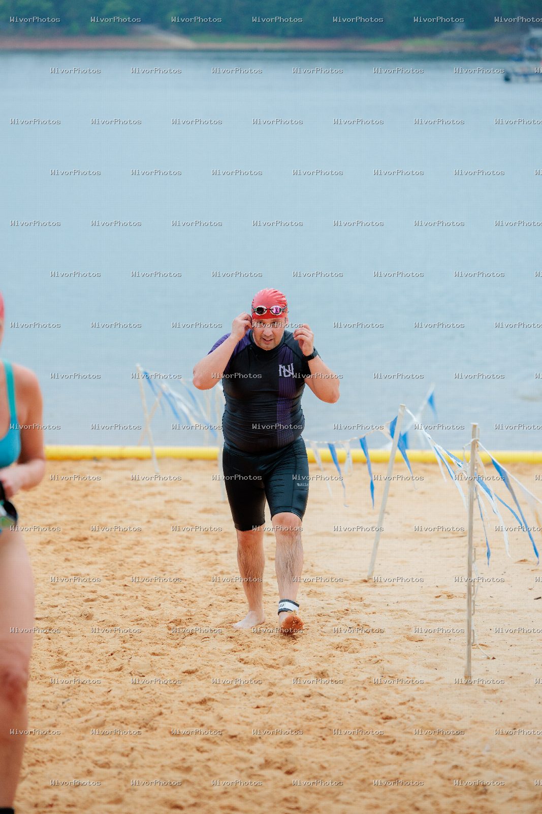 Triathlon photograph at Tugaloo Olympic, Sprint, and Aquabike