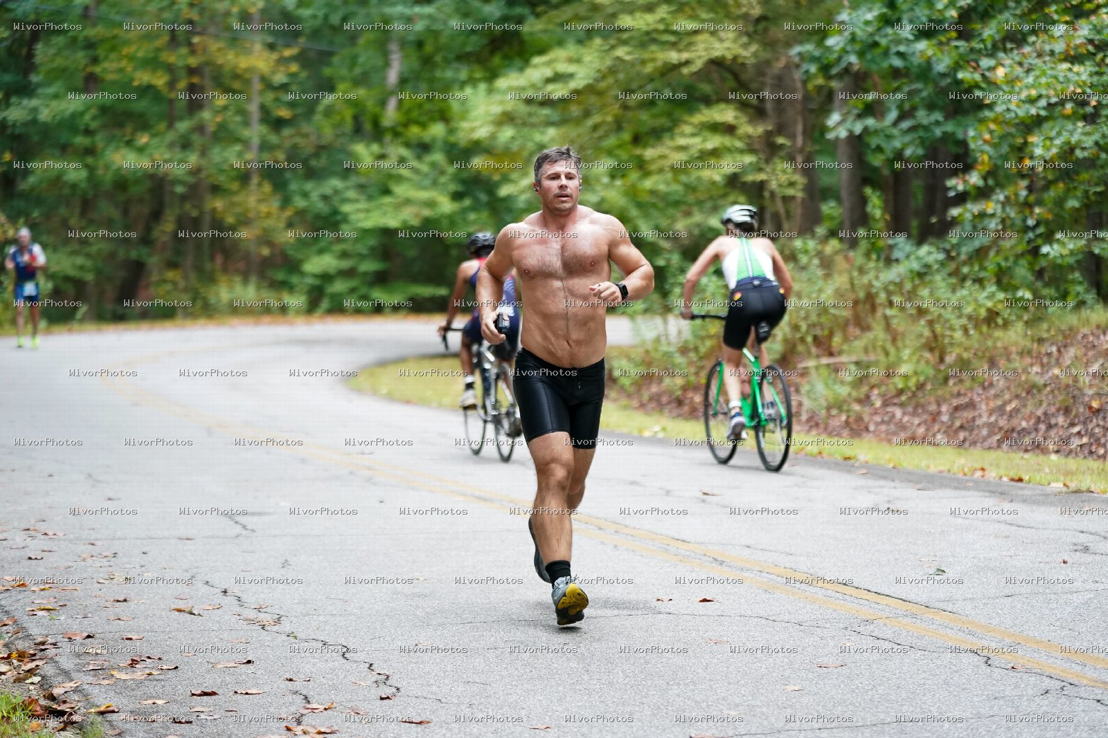 Triathlon photograph at Tugaloo Olympic, Sprint, and Aquabike